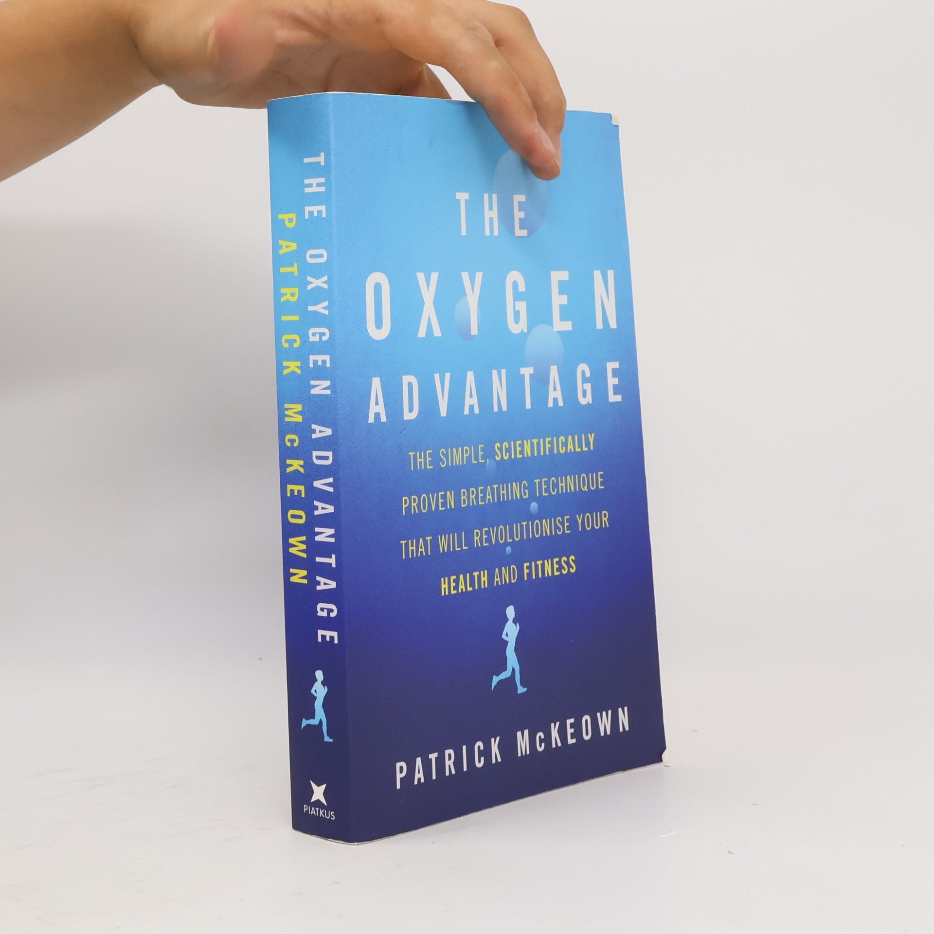 Patrick McKeown The Oxygen Advantage