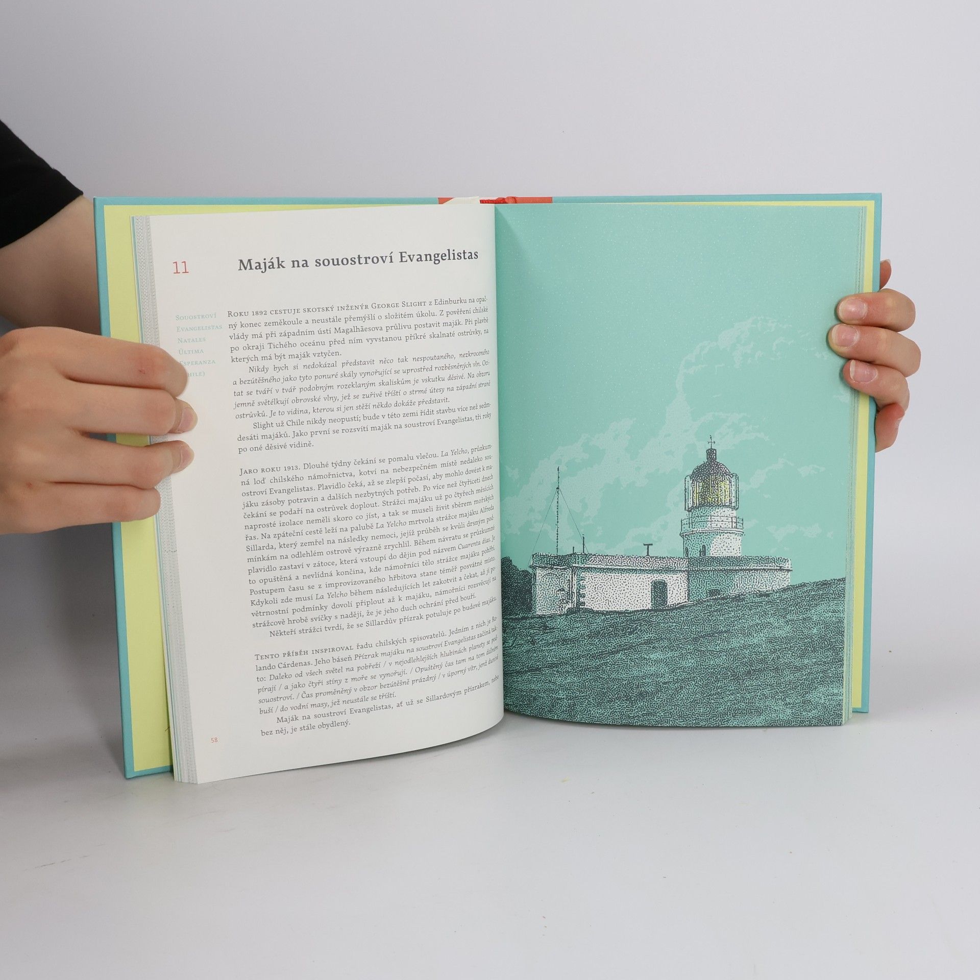 José Luis González Macías Atlas majáků na konci světa