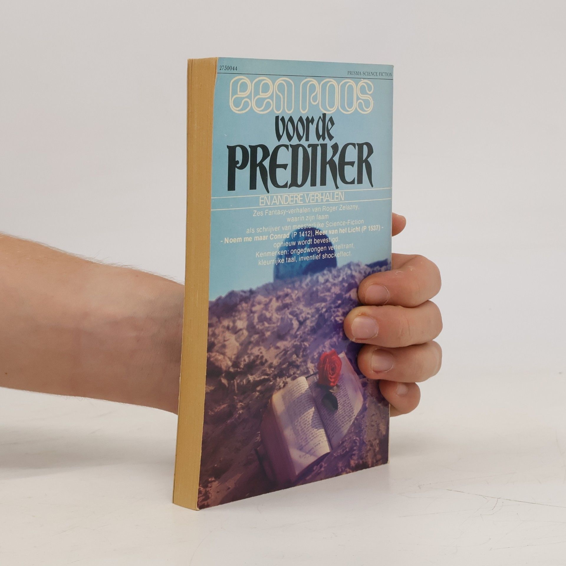 Roger Zelazny Een roos voor de Prediker