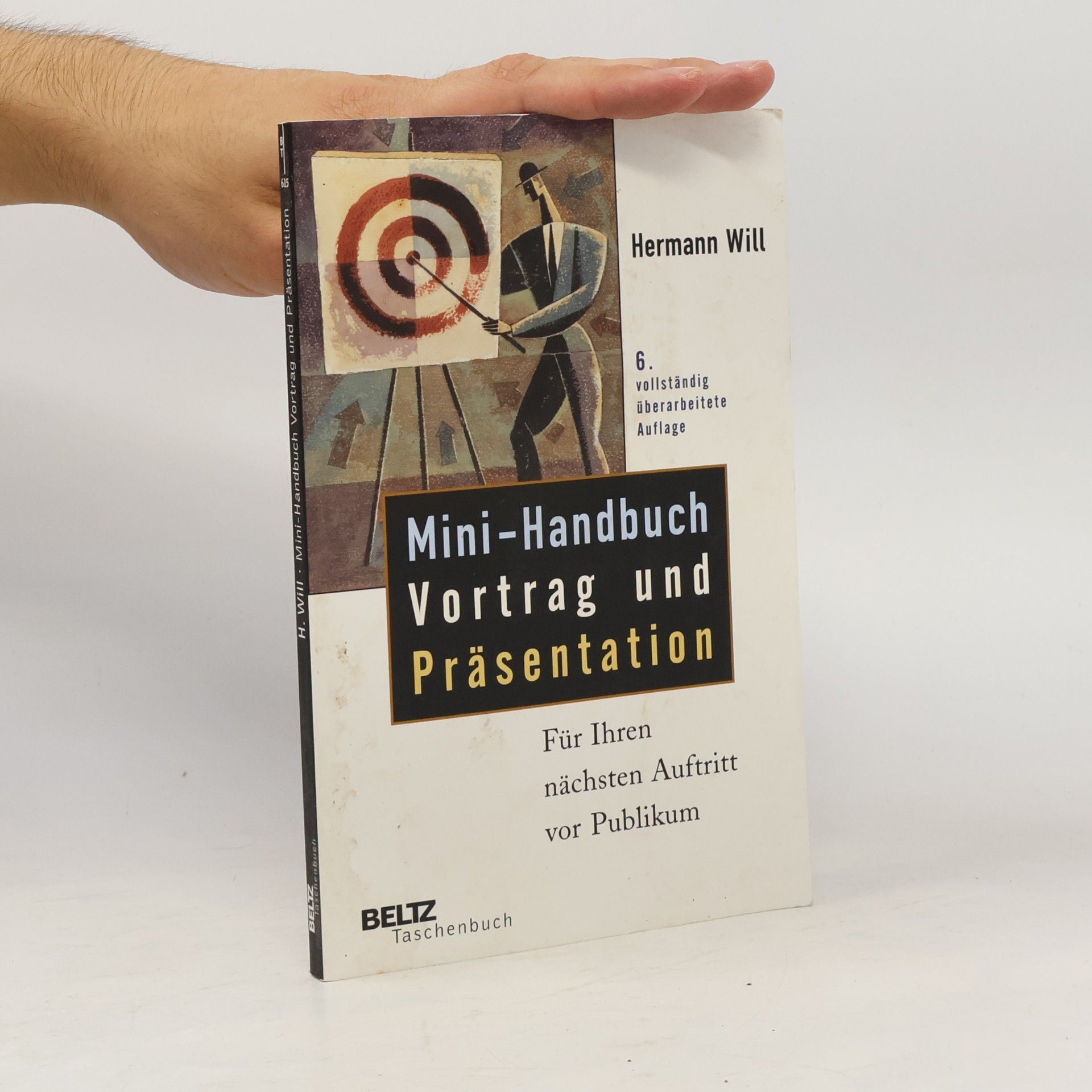 Hermann Will Mini-Handbuch Vortrag und Präsentation