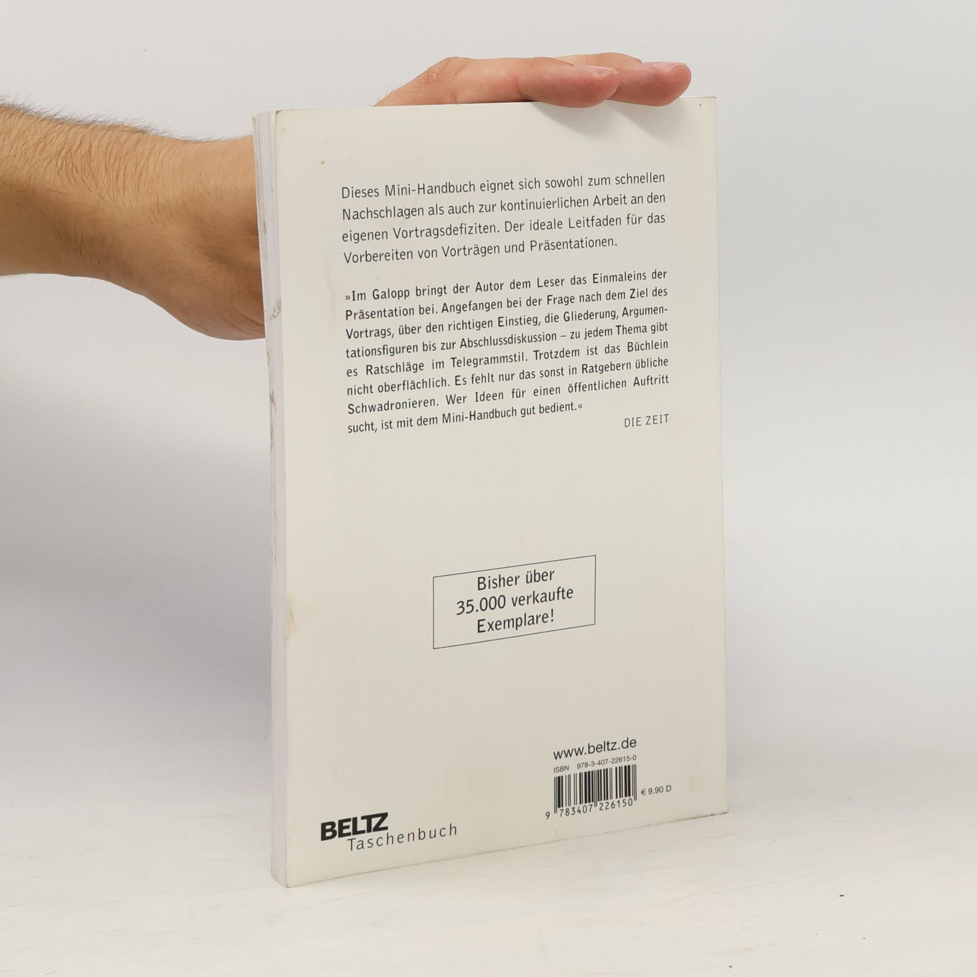 Hermann Will Mini-Handbuch Vortrag und Präsentation