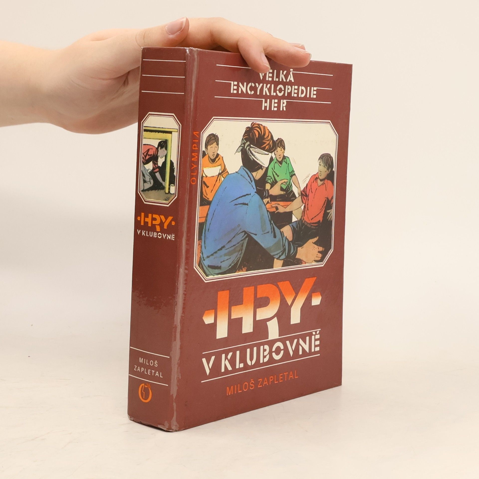 Miloš Zapletal Velká encyklopedie her (I. -IV. díl)