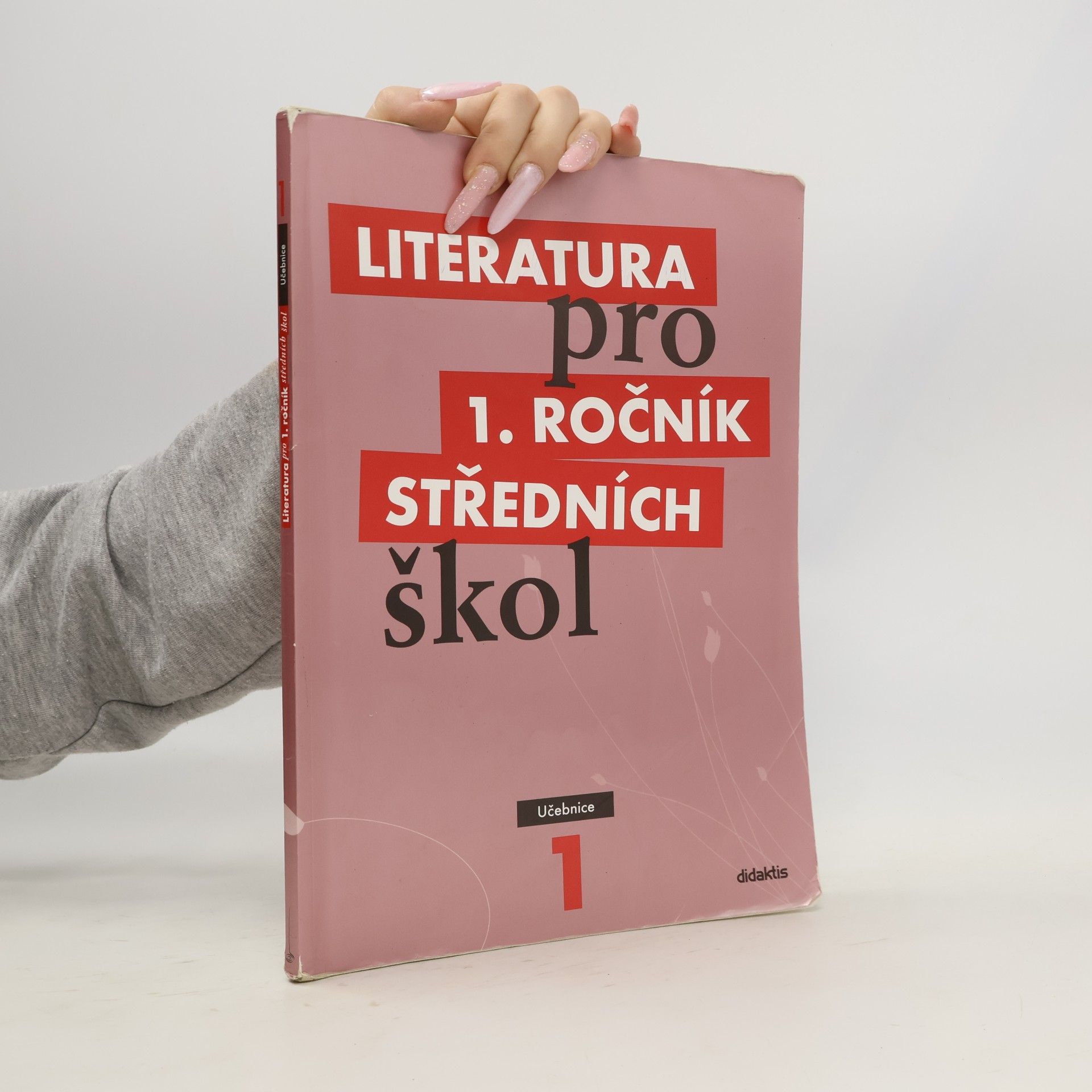 Renata Bláhová Literatura pro 1. ročník středních škol