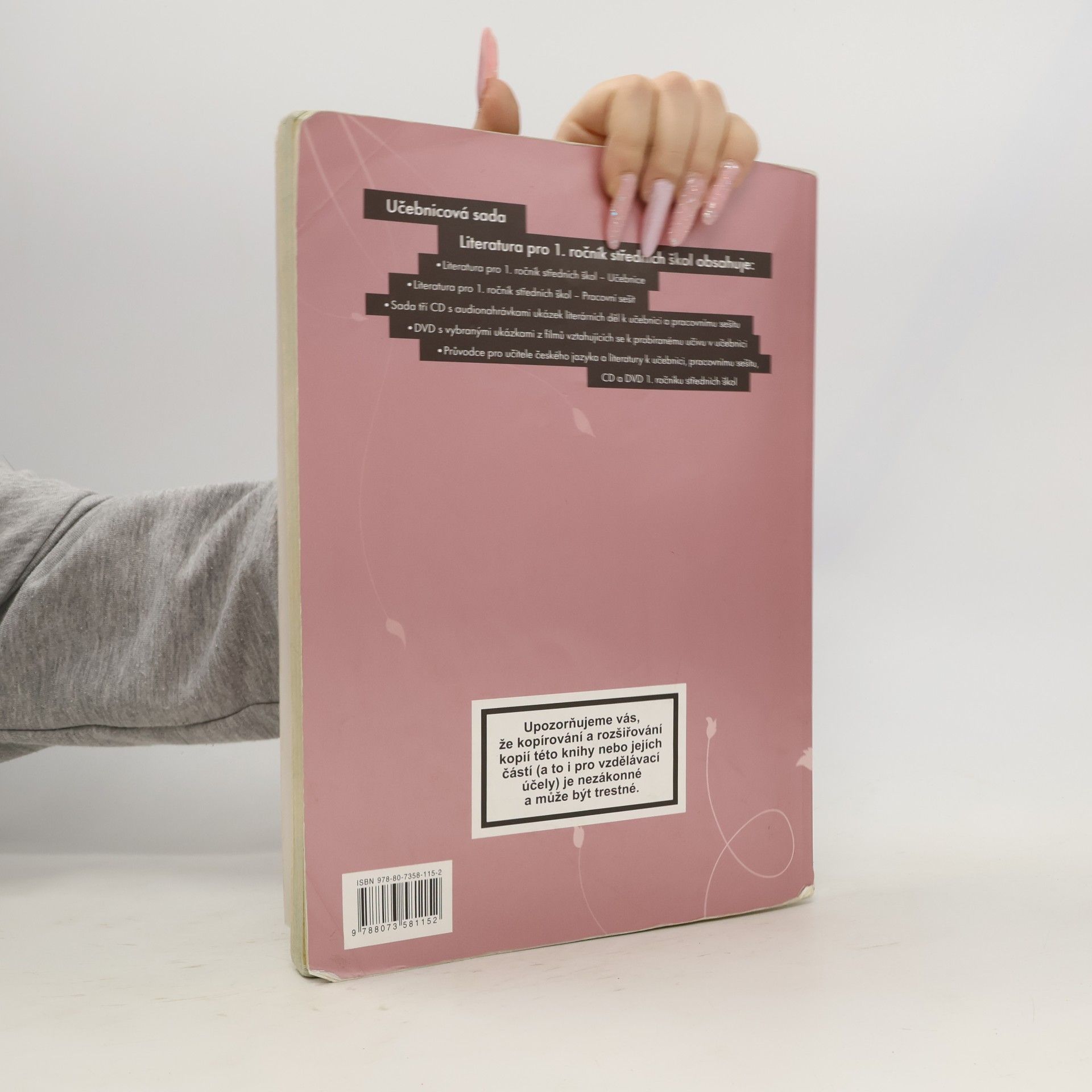 Renata Bláhová Literatura pro 1. ročník středních škol