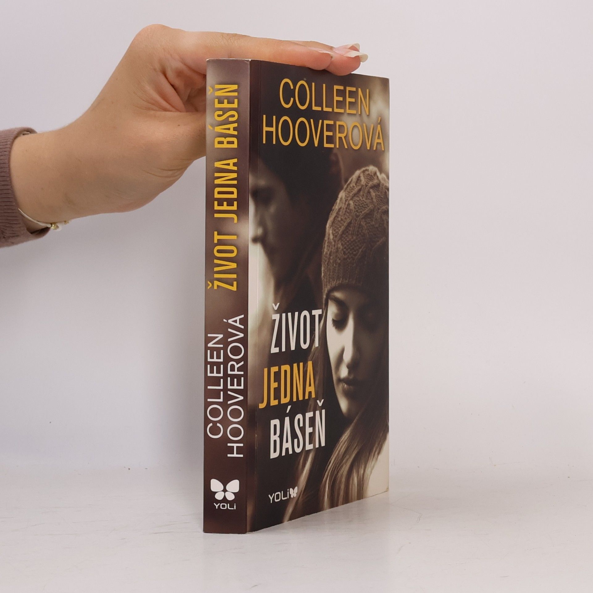 Colleen Hoover Život jedna báseň