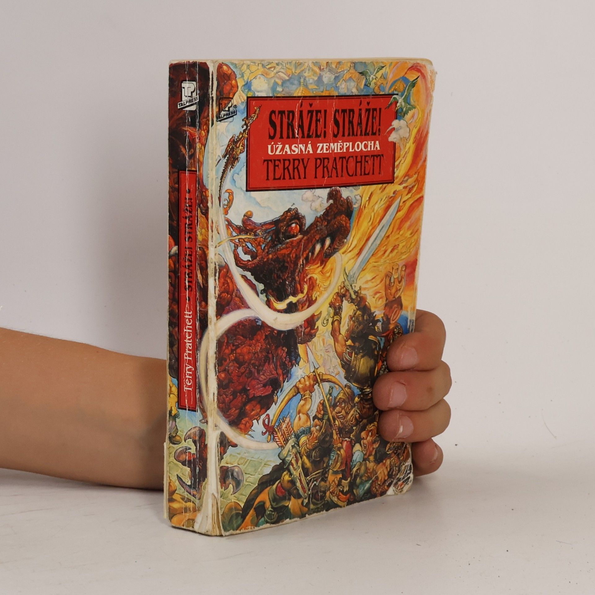 Terry Pratchett Stráže! Stráže!