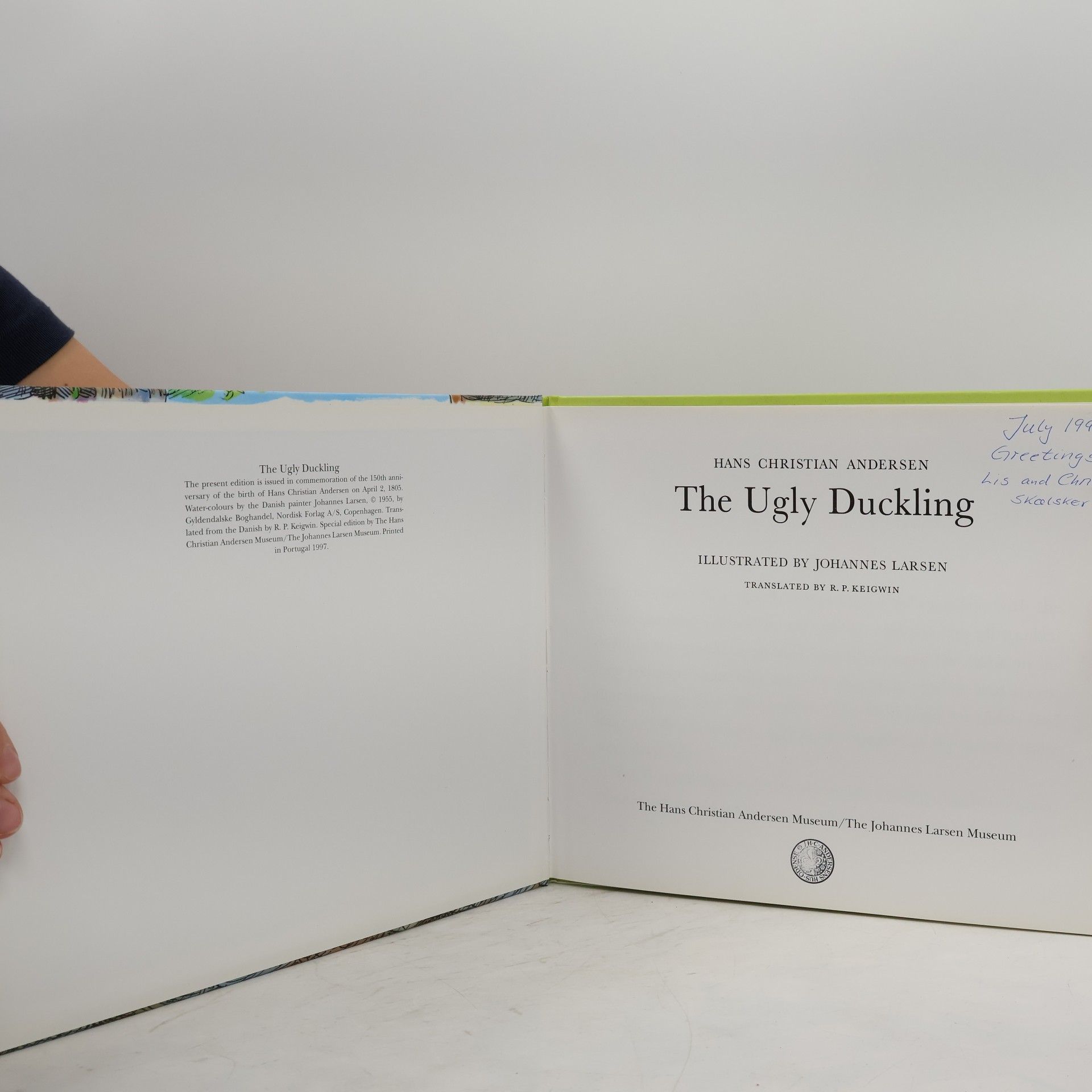 Hans Christian Andersen The Ugly Duckling