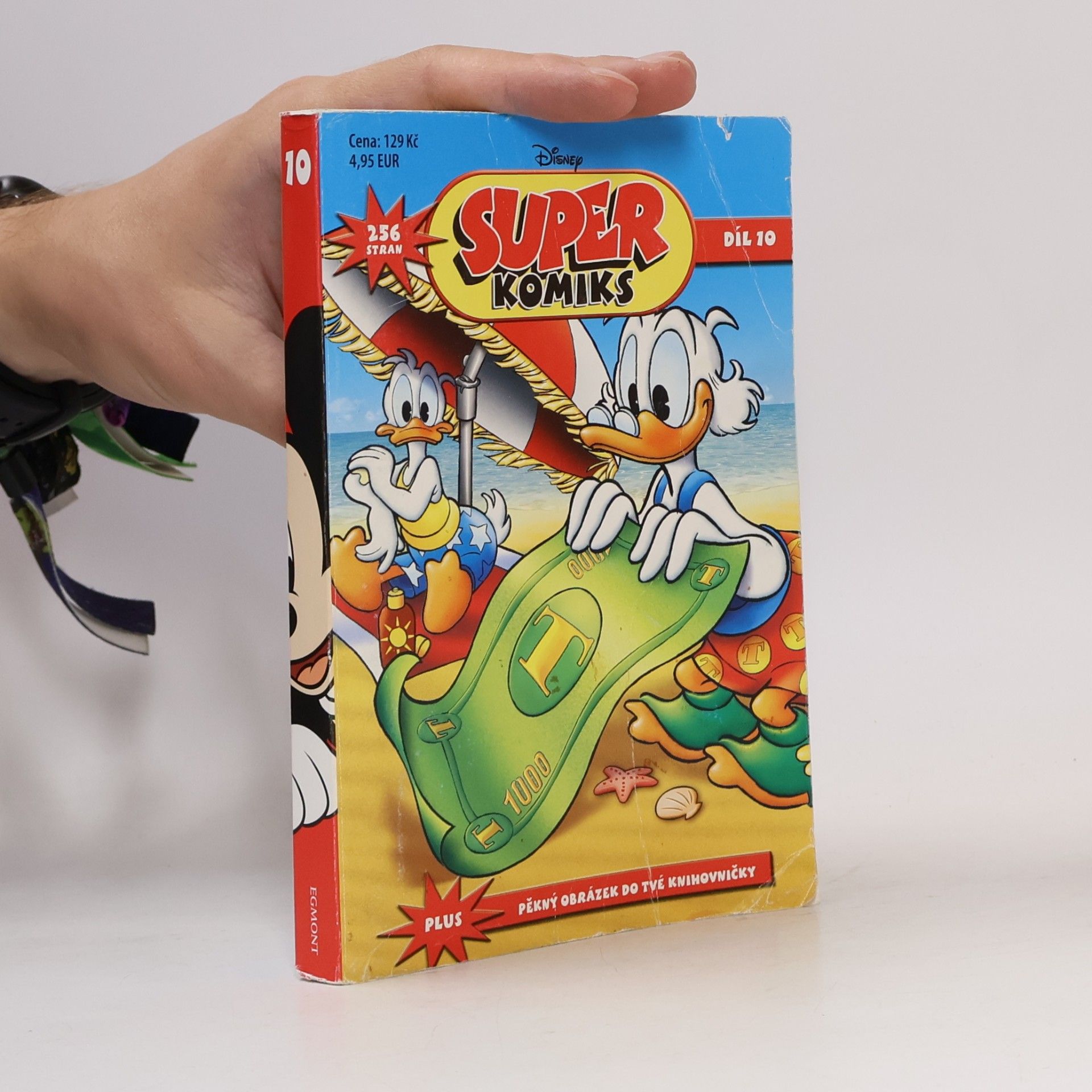Šimon Kříž Super komiks 10/2012