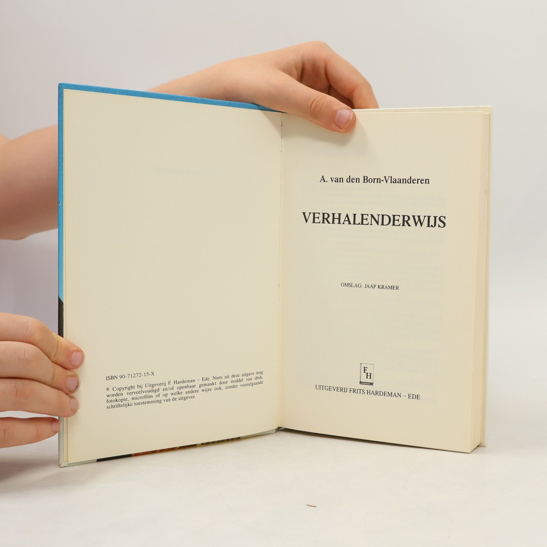 A. van den Born-Vlaanderen Verhalenderwijs
