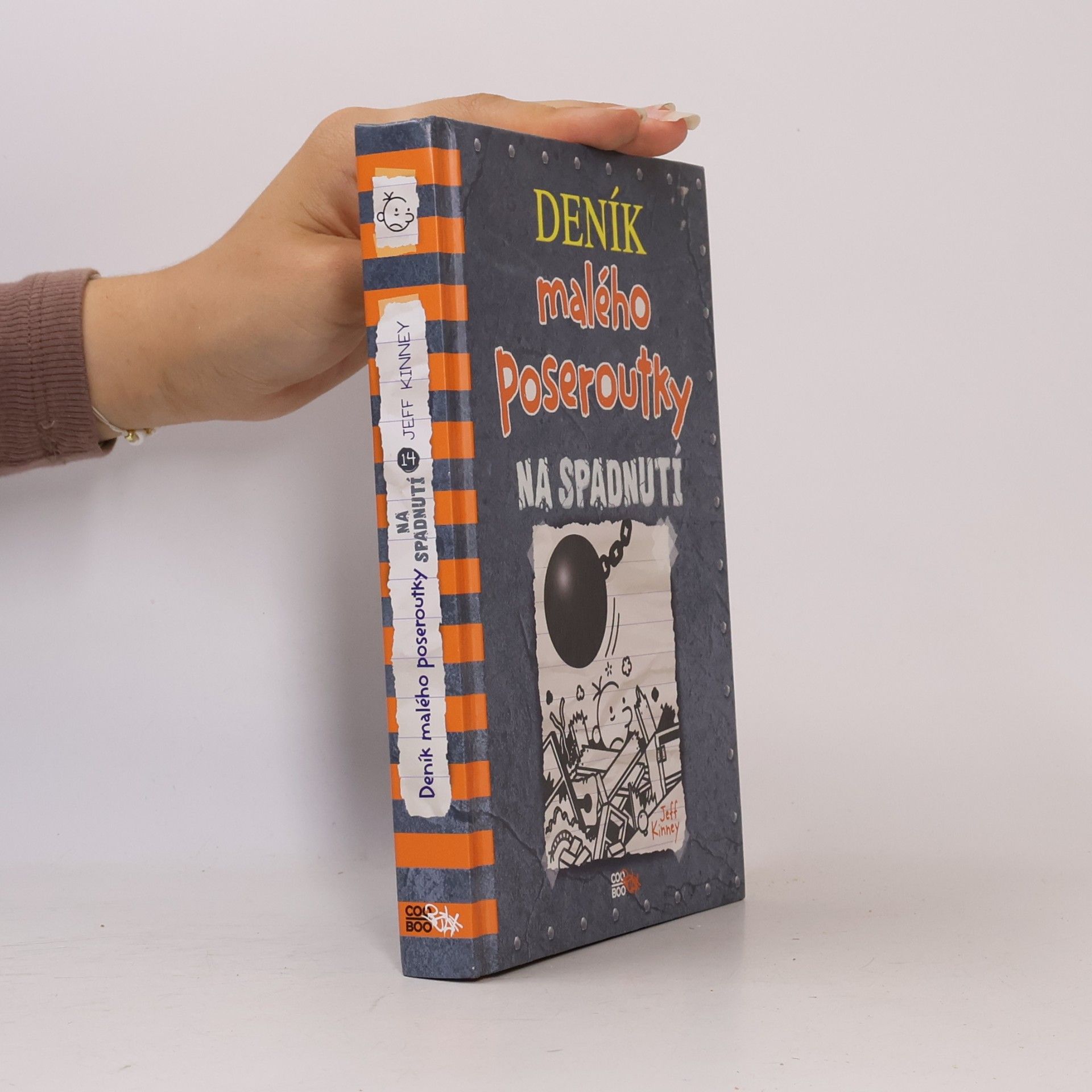 Jeff Kinney Deník malého poseroutky 14. Na spadnutí