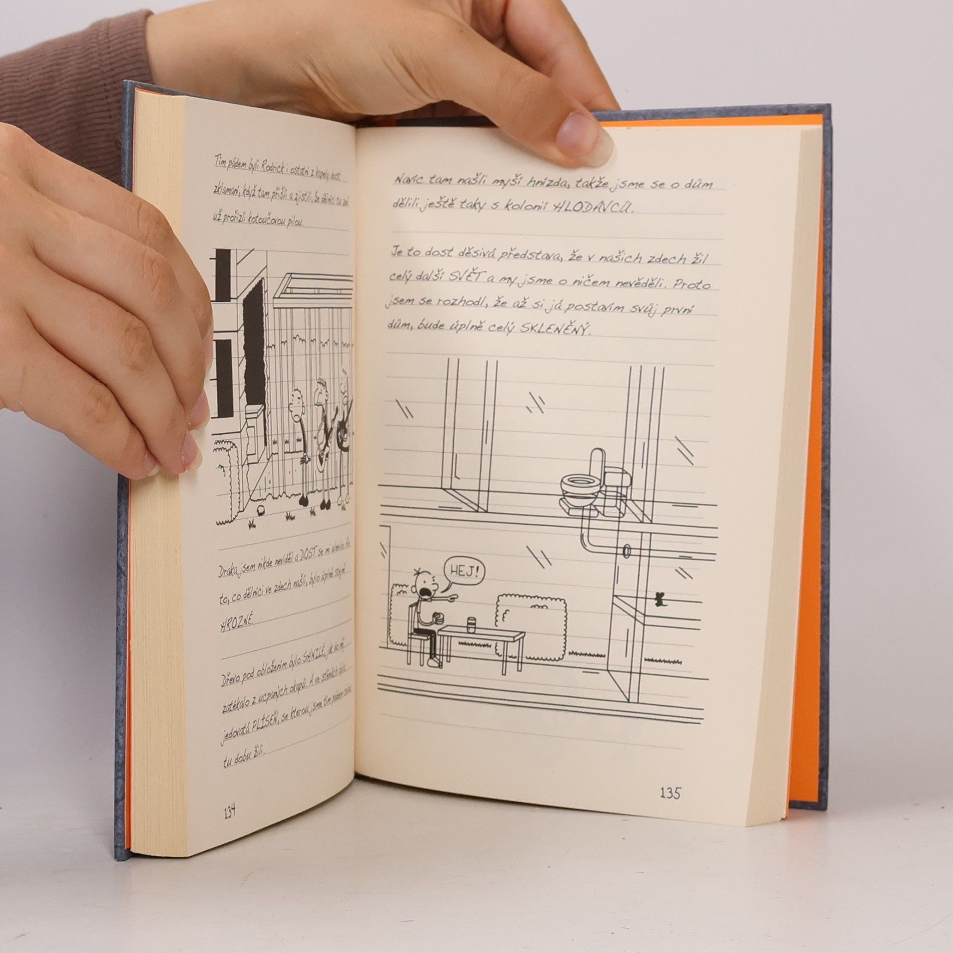 Jeff Kinney Deník malého poseroutky 14. Na spadnutí