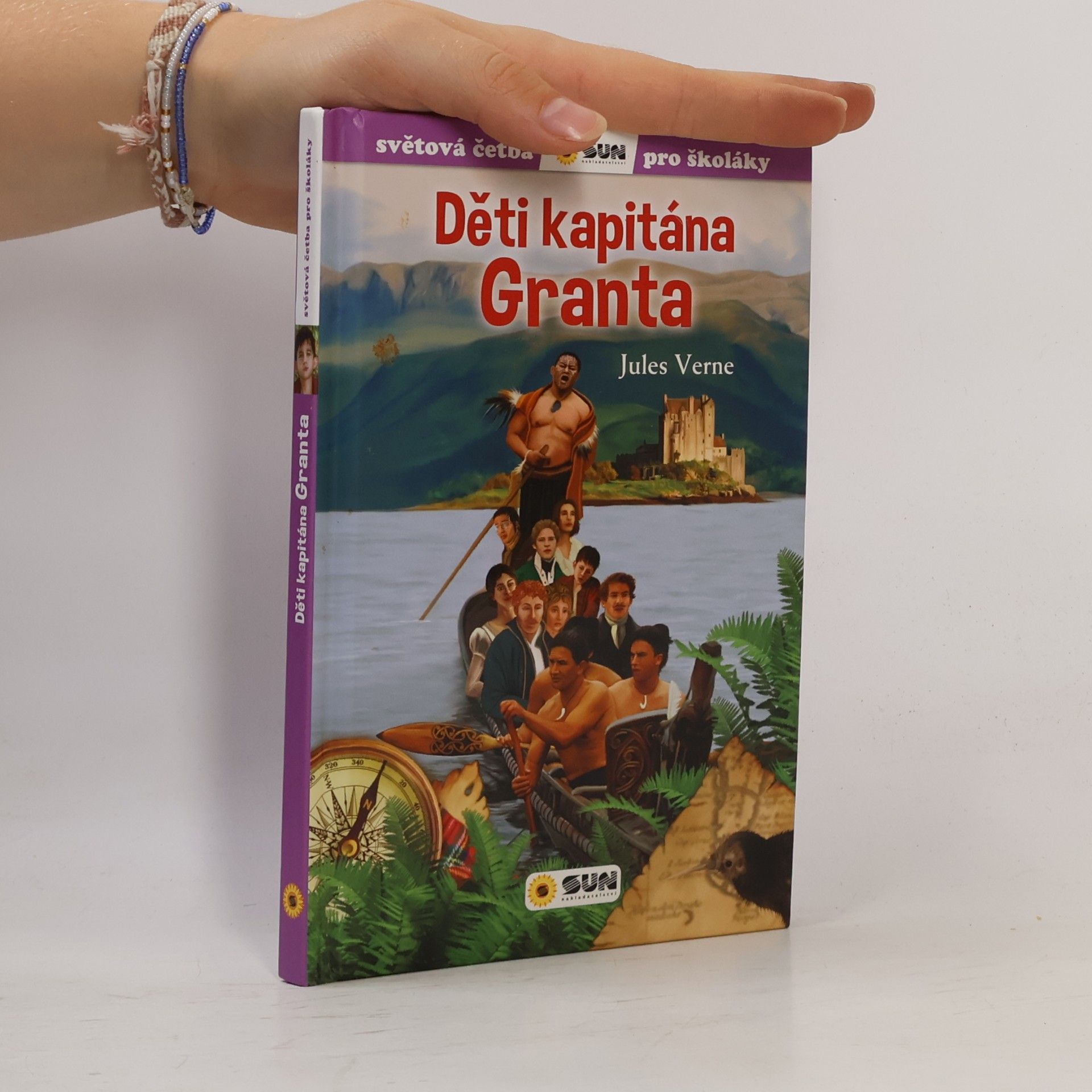 Jules Verne Děti kapitána Granta