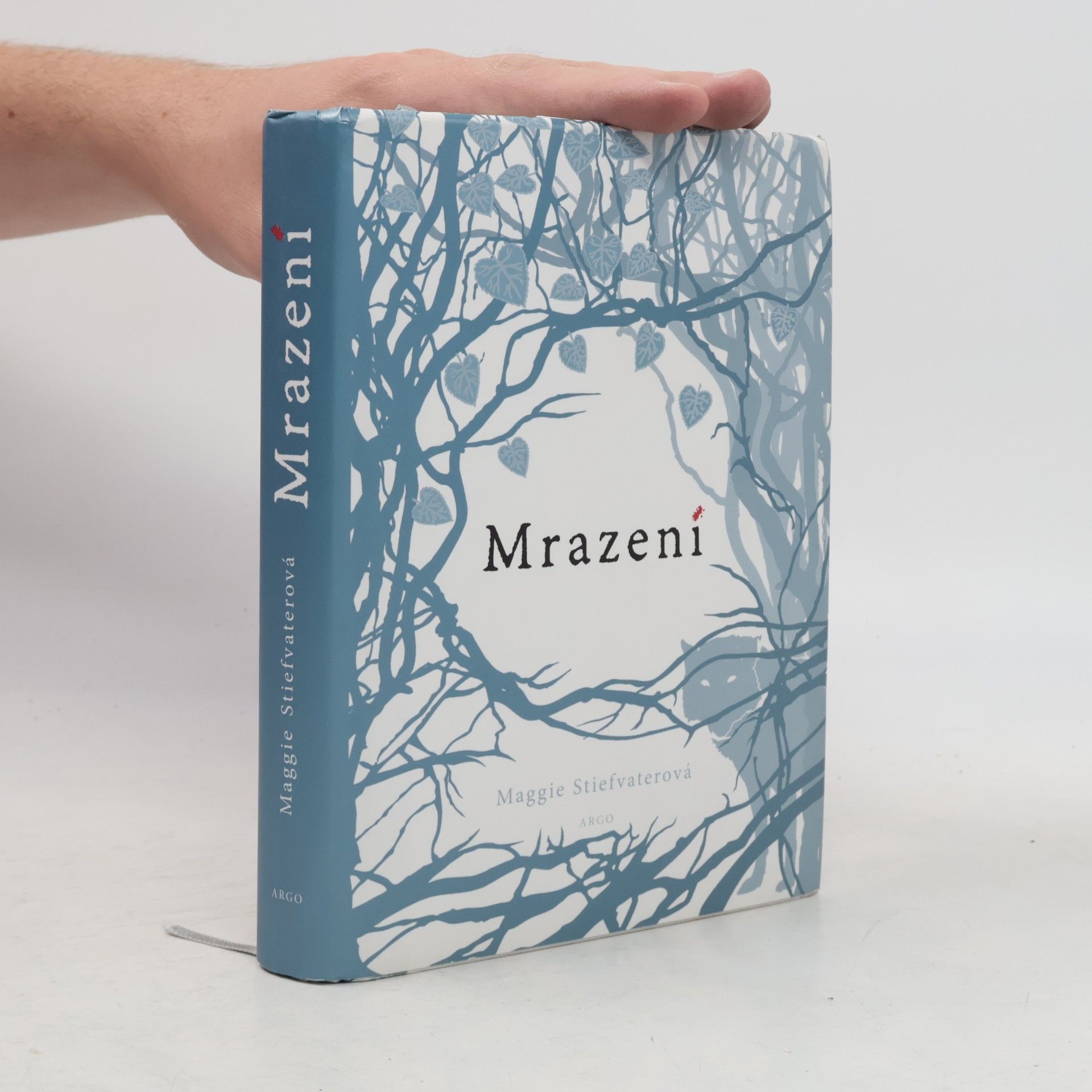 Maggie Stiefvater Mrazení