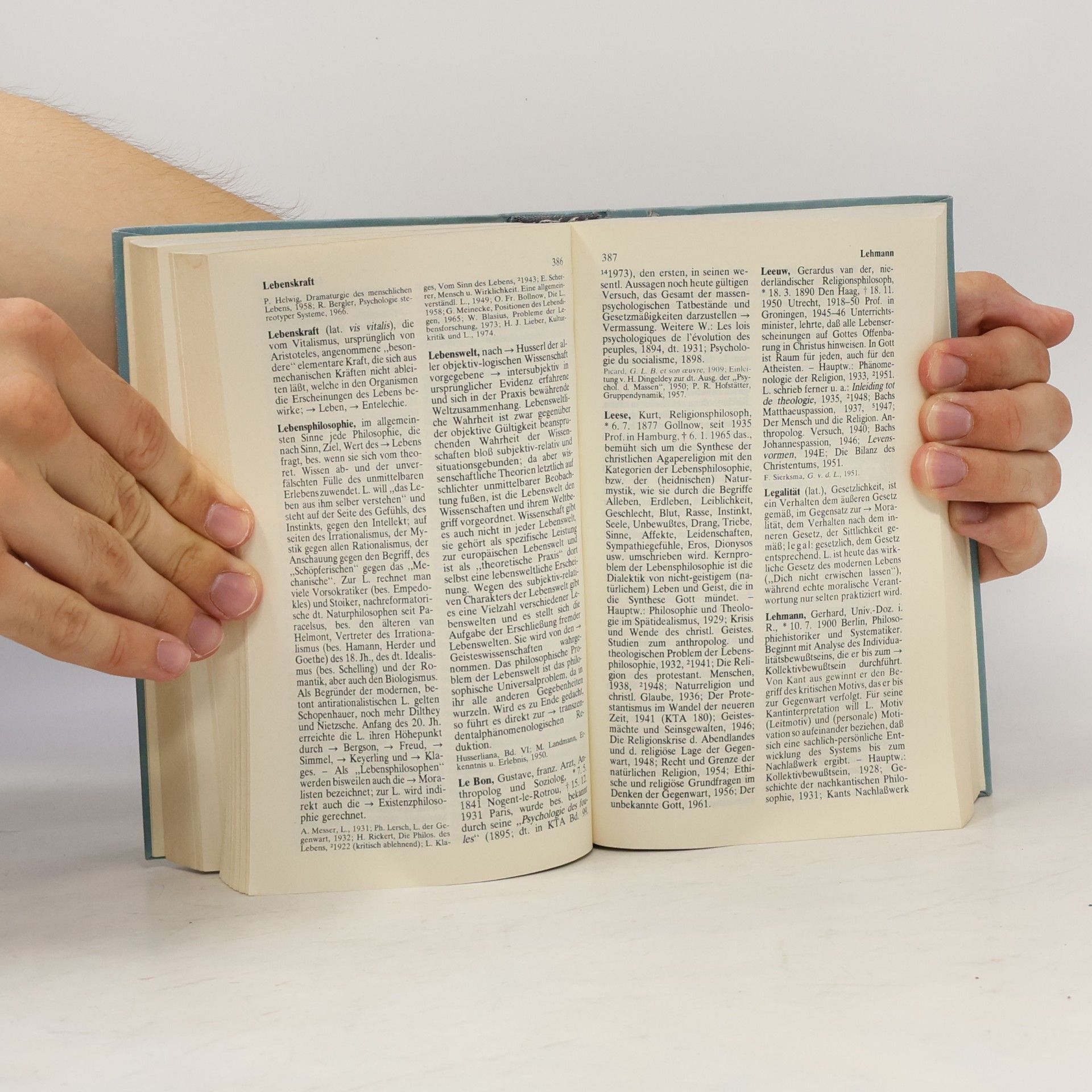Heinrich Schmidt Philosophisches Wörterbuch