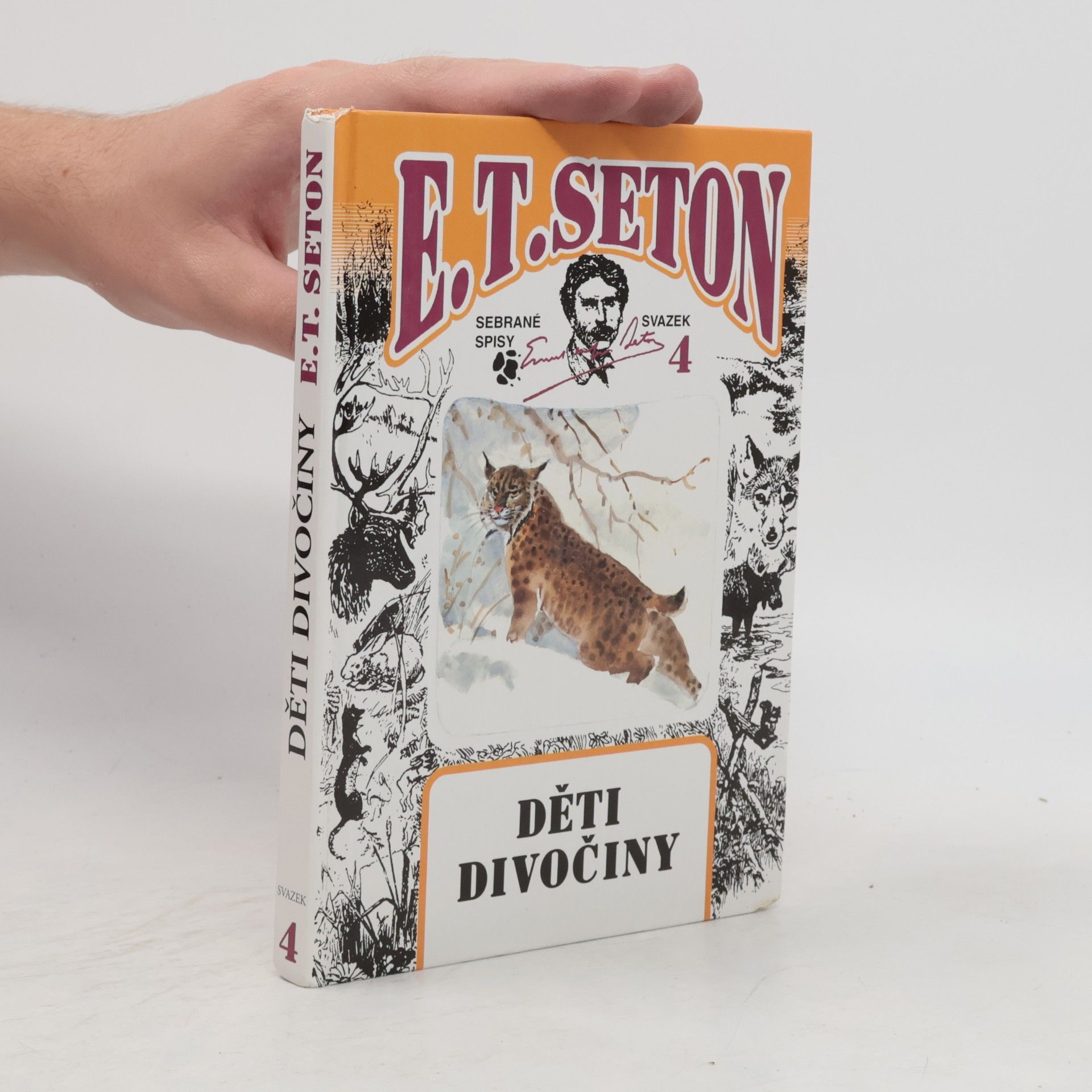 Ernest Thompson Seton Děti divočiny