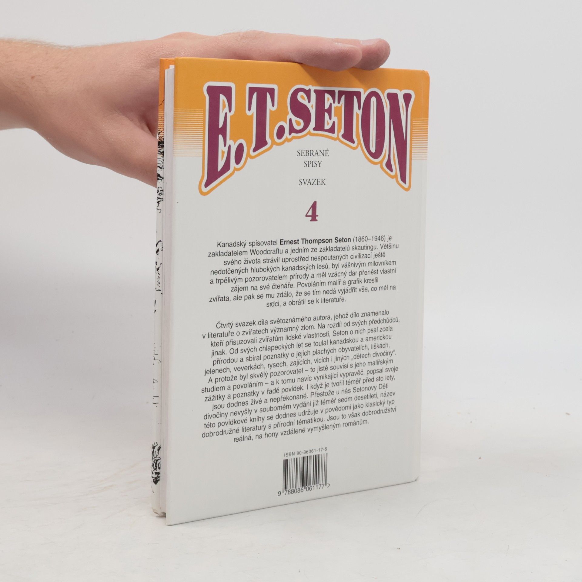 Ernest Thompson Seton Děti divočiny