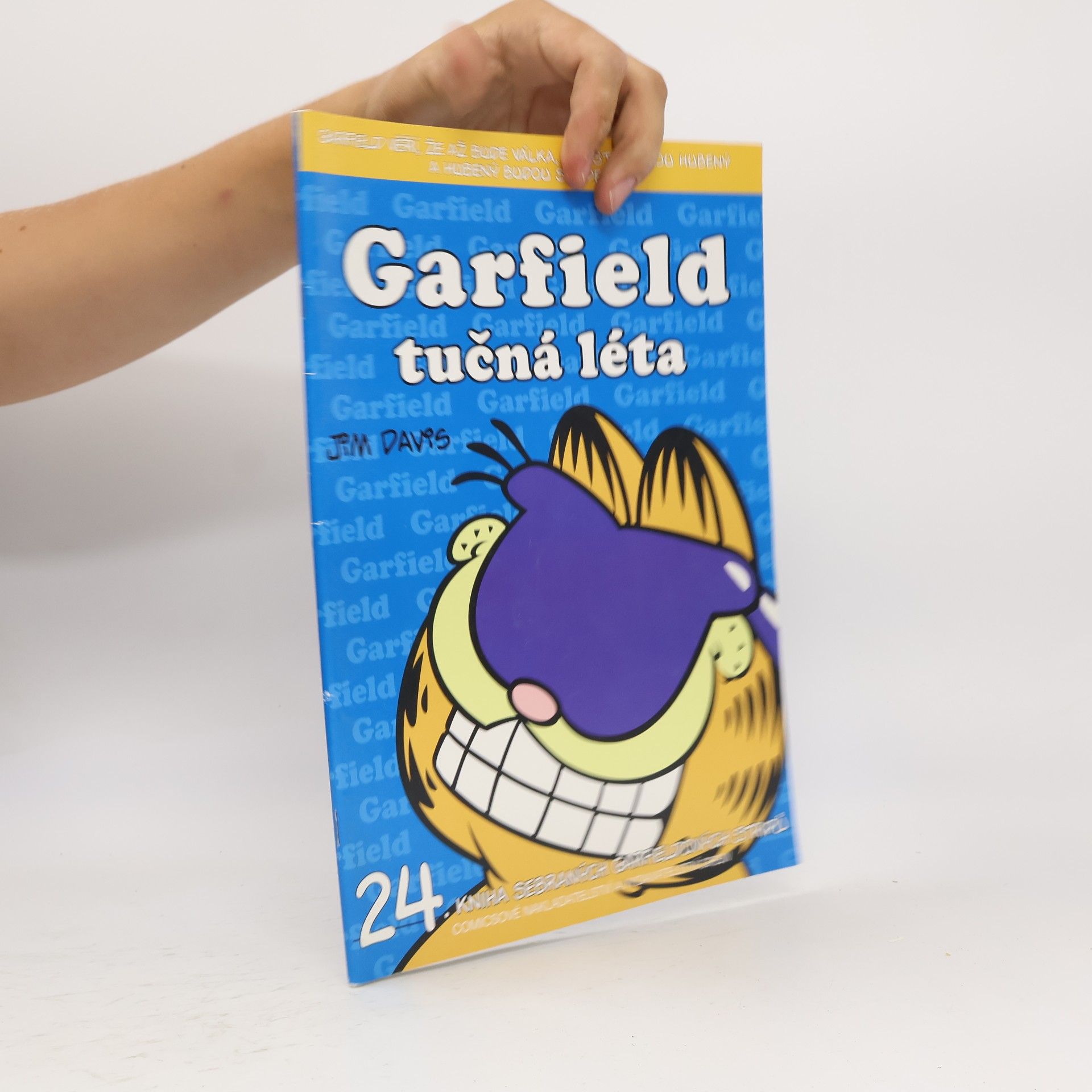 Jim Davis Garfield : tučná léta