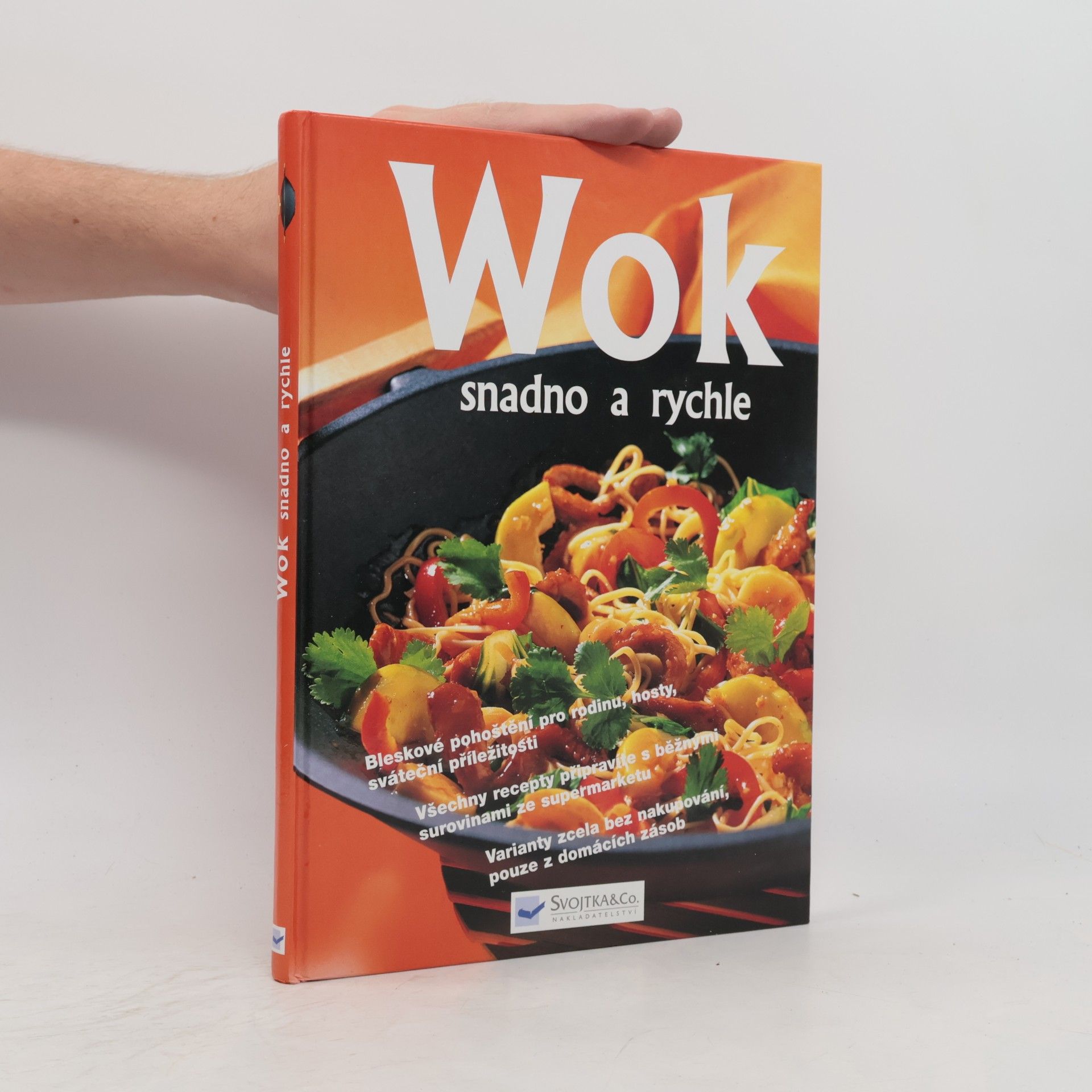 Angelika Ilies Wok snadno a rychle