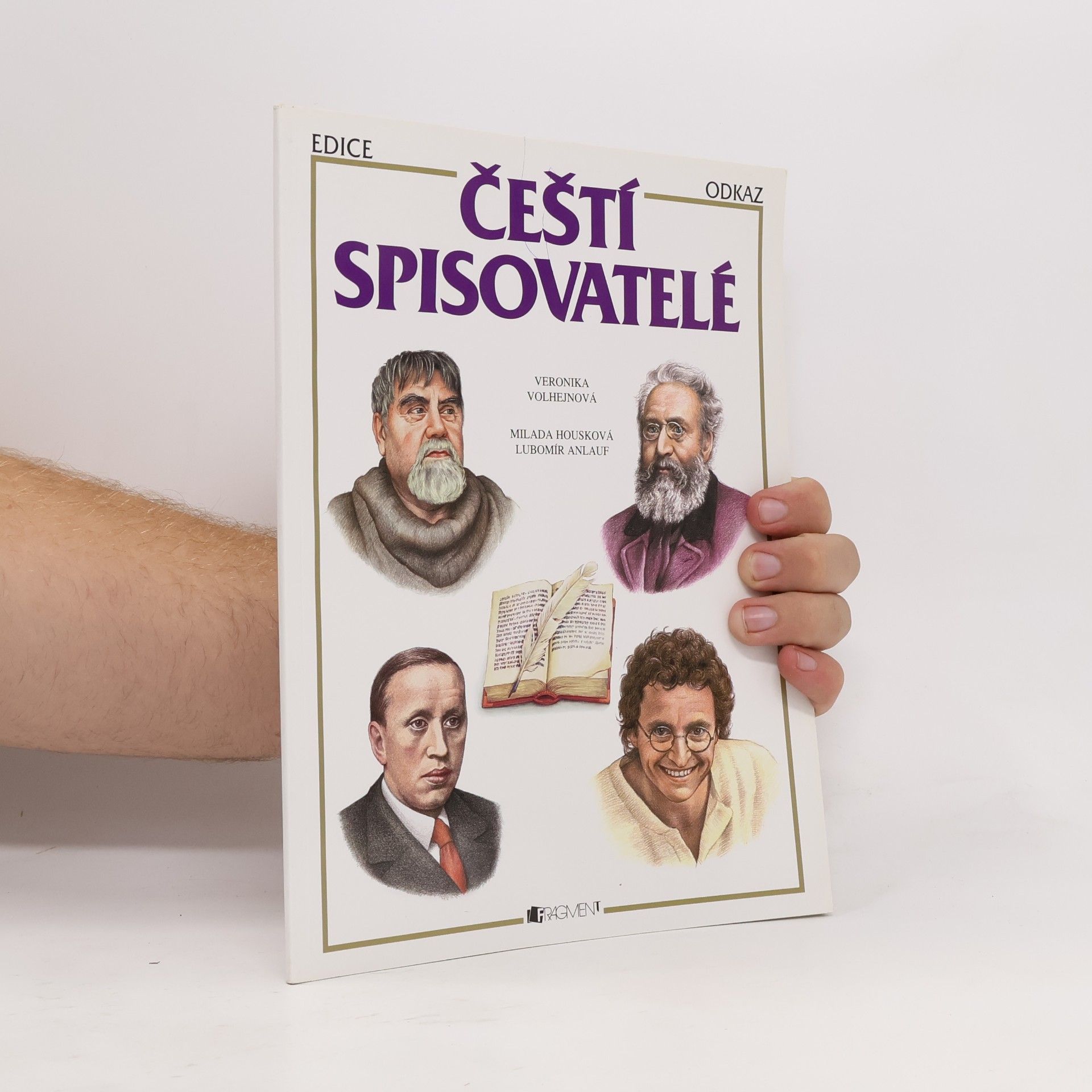 Veronika Volhejnová Čeští spisovatelé