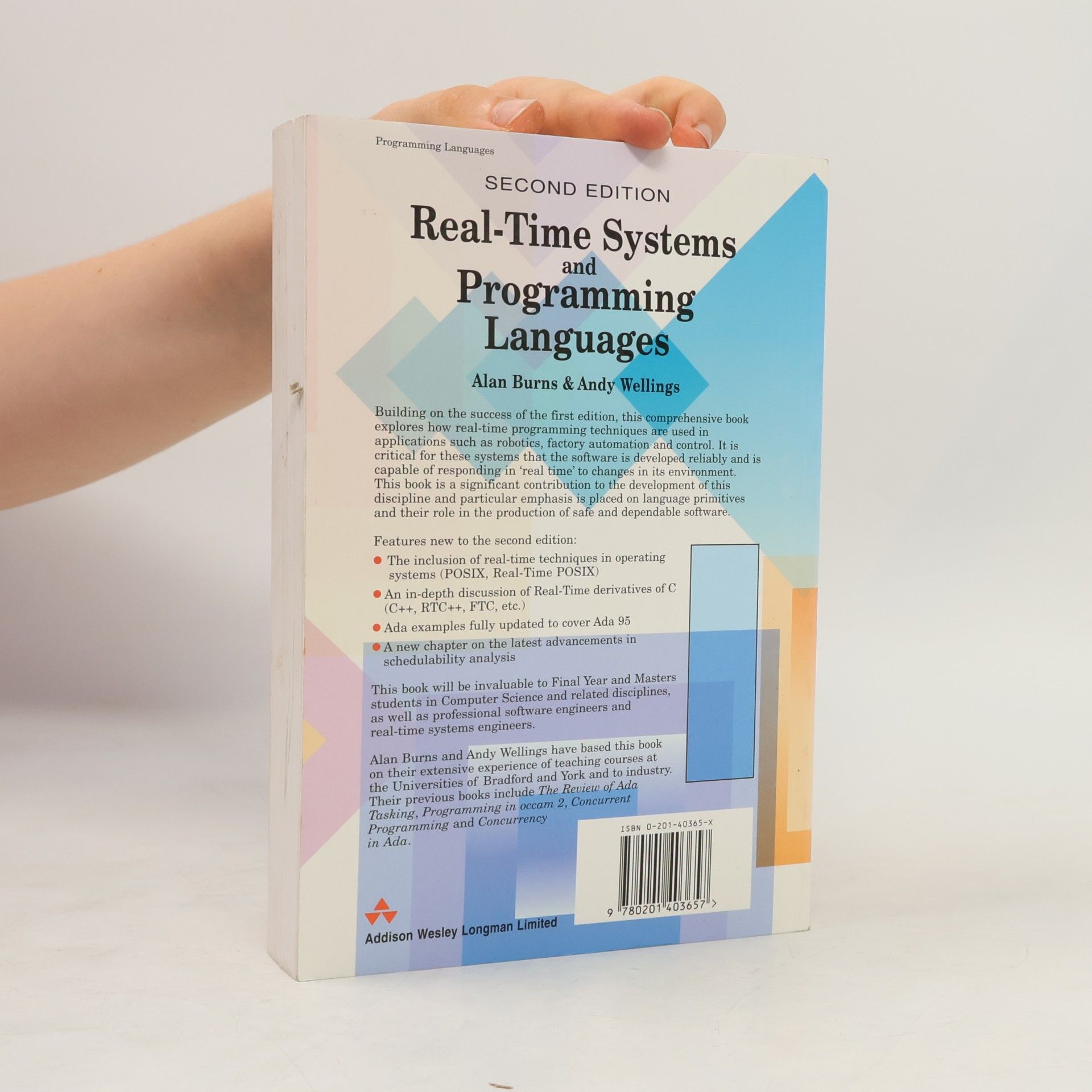 Andy Wellings Real-Time Systems and Their Programming Languages