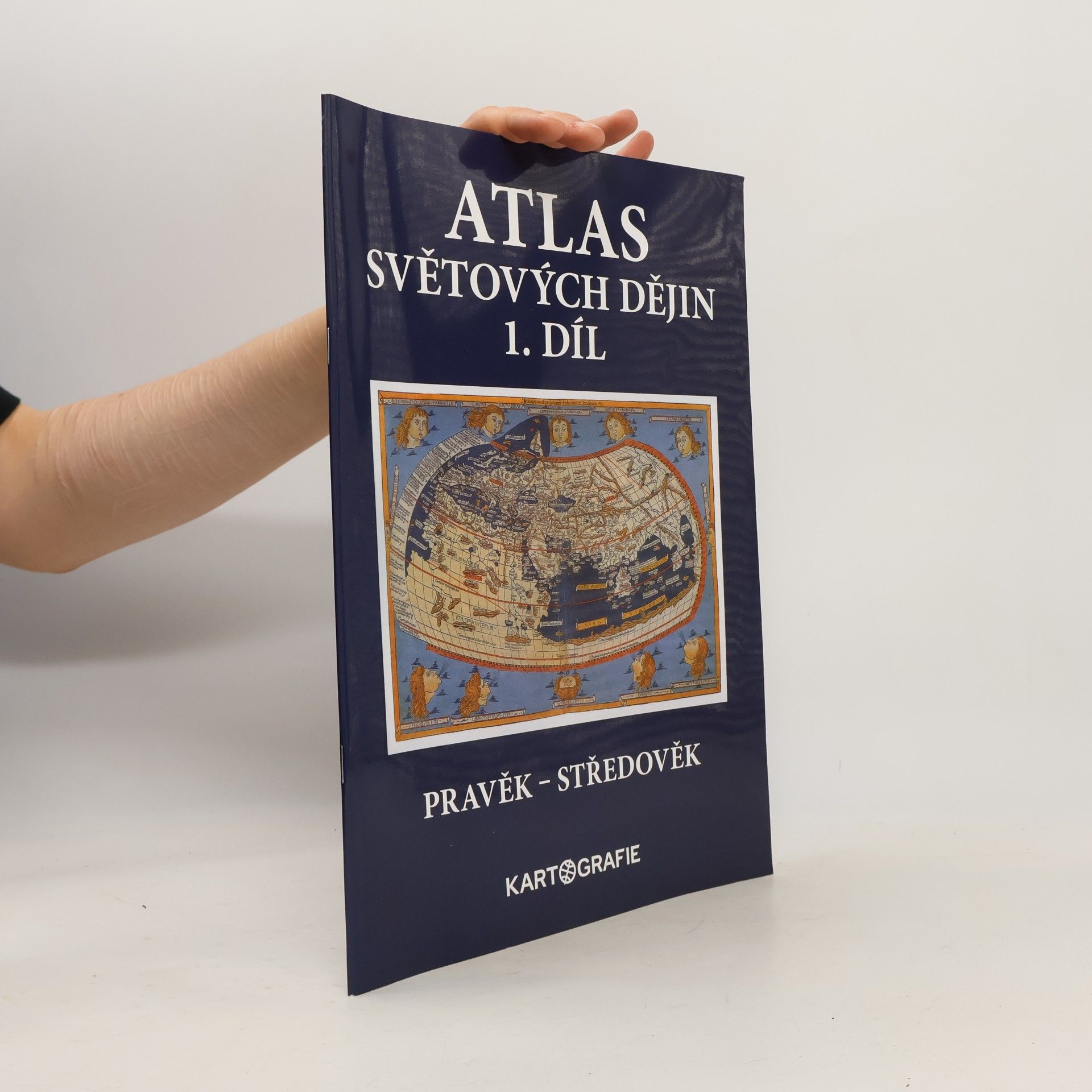 Auteurscollectief Atlas světových dějin. 1. díl, Pravěk - středověk