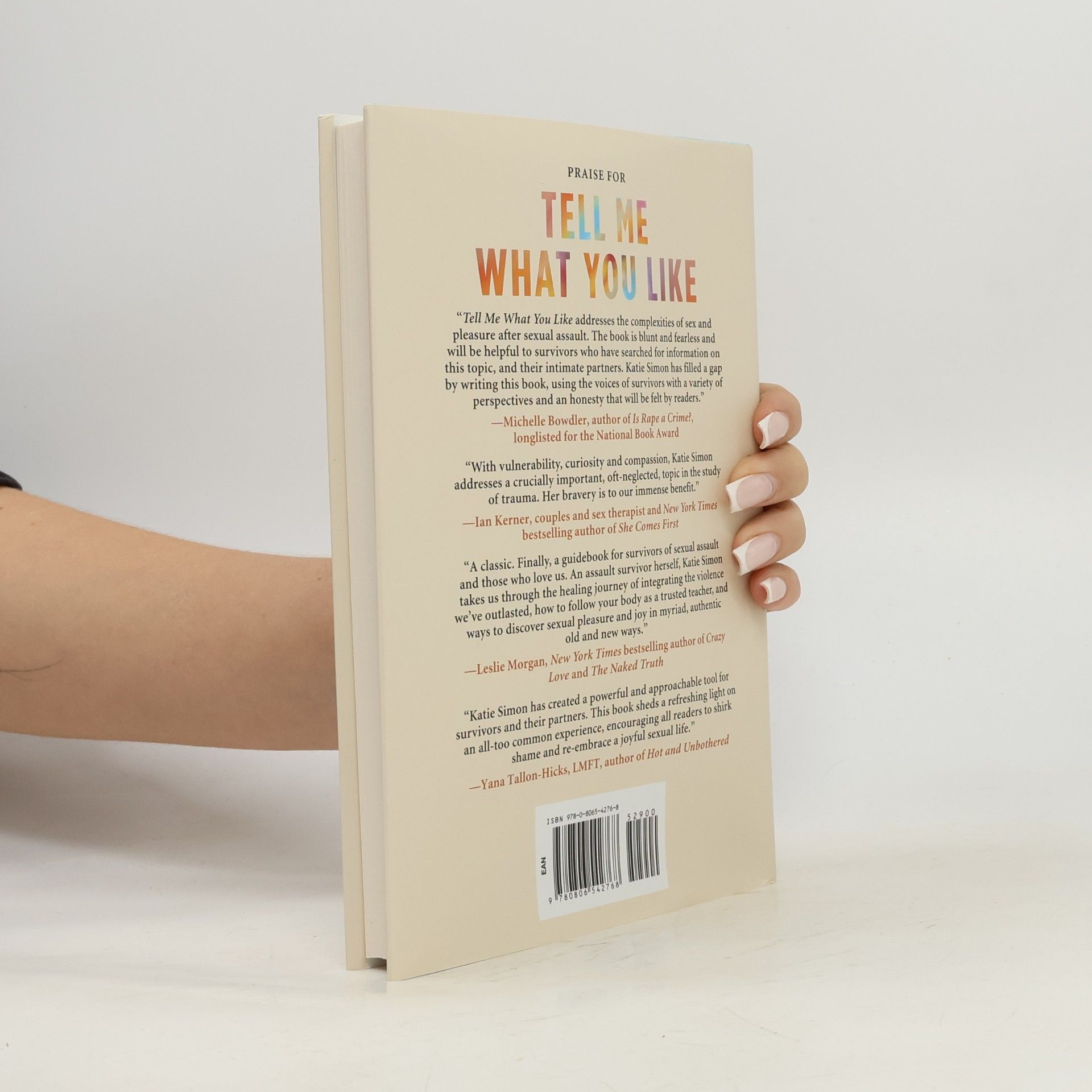 Simon, Katie Tell Me What You Like: An Honest Discussion of Sex and Intimacy After Sexual Assault