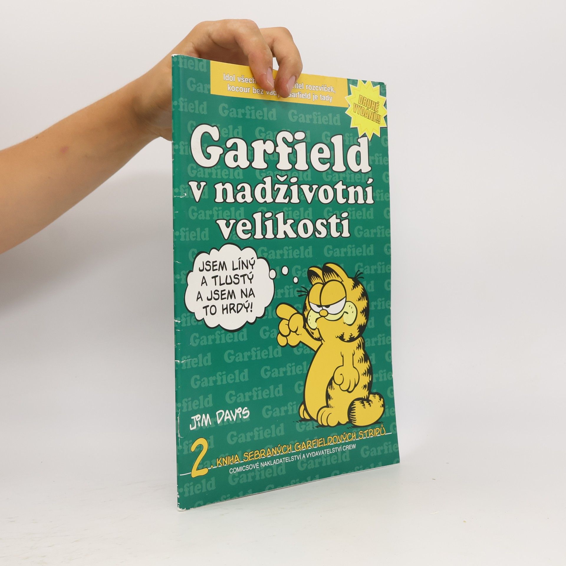 Jim Davis Garfield v nadživotní velikosti