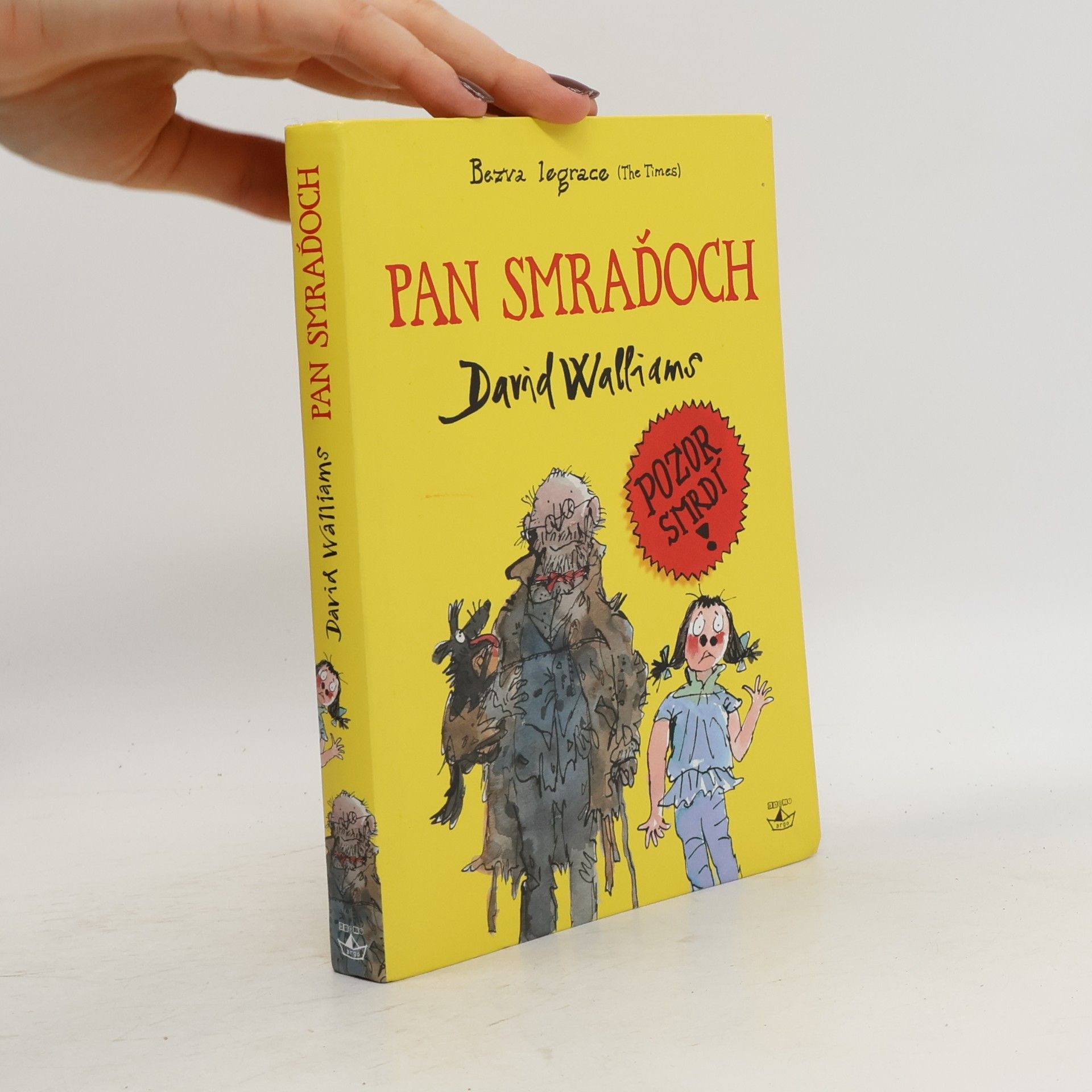 David Walliams Pan Smraďoch
