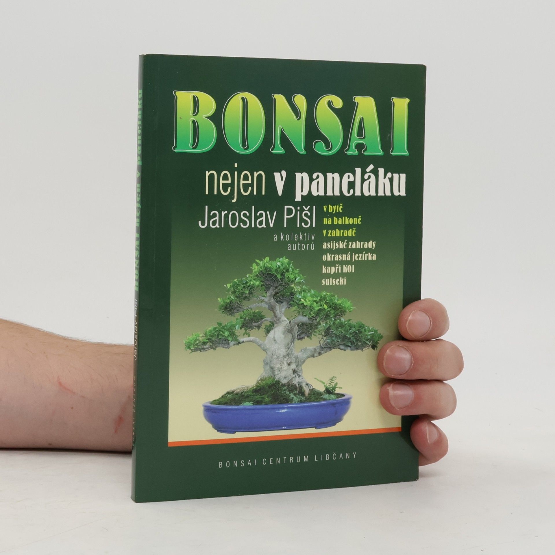 Bonsai nejen v paneláku