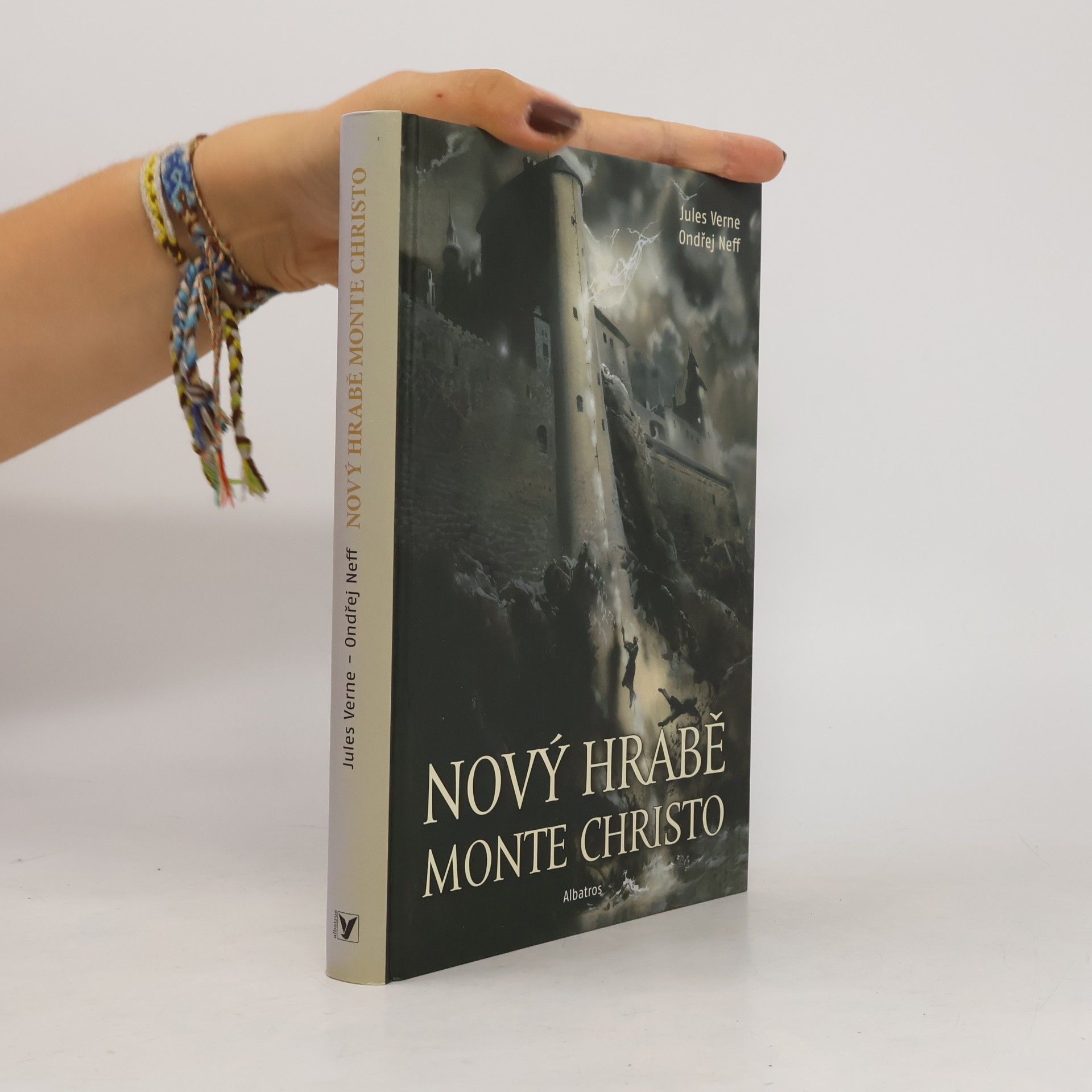 Jules Verne Nový hrabě Monte Christo