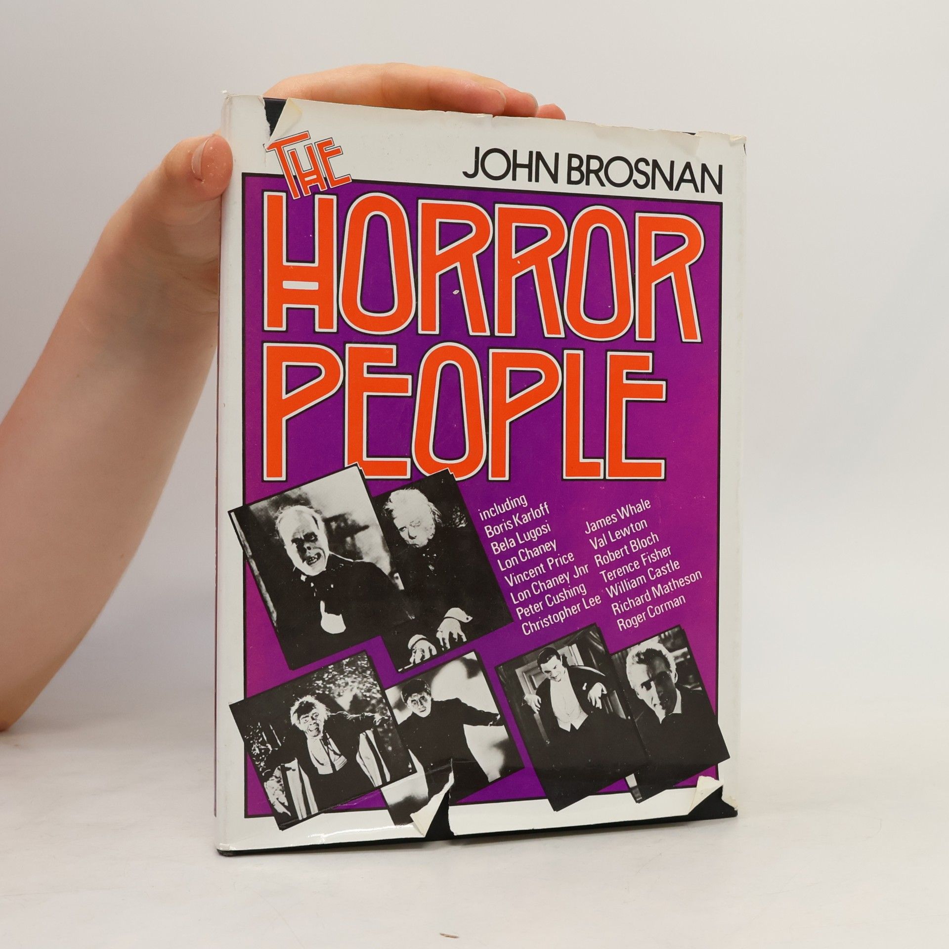 John Brosnan The Horror People