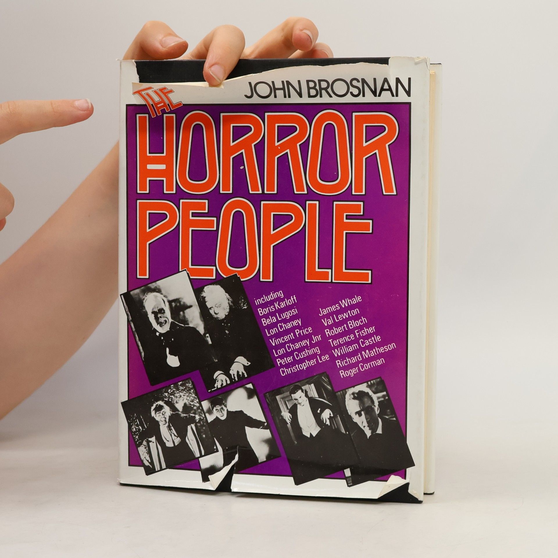 John Brosnan The Horror People