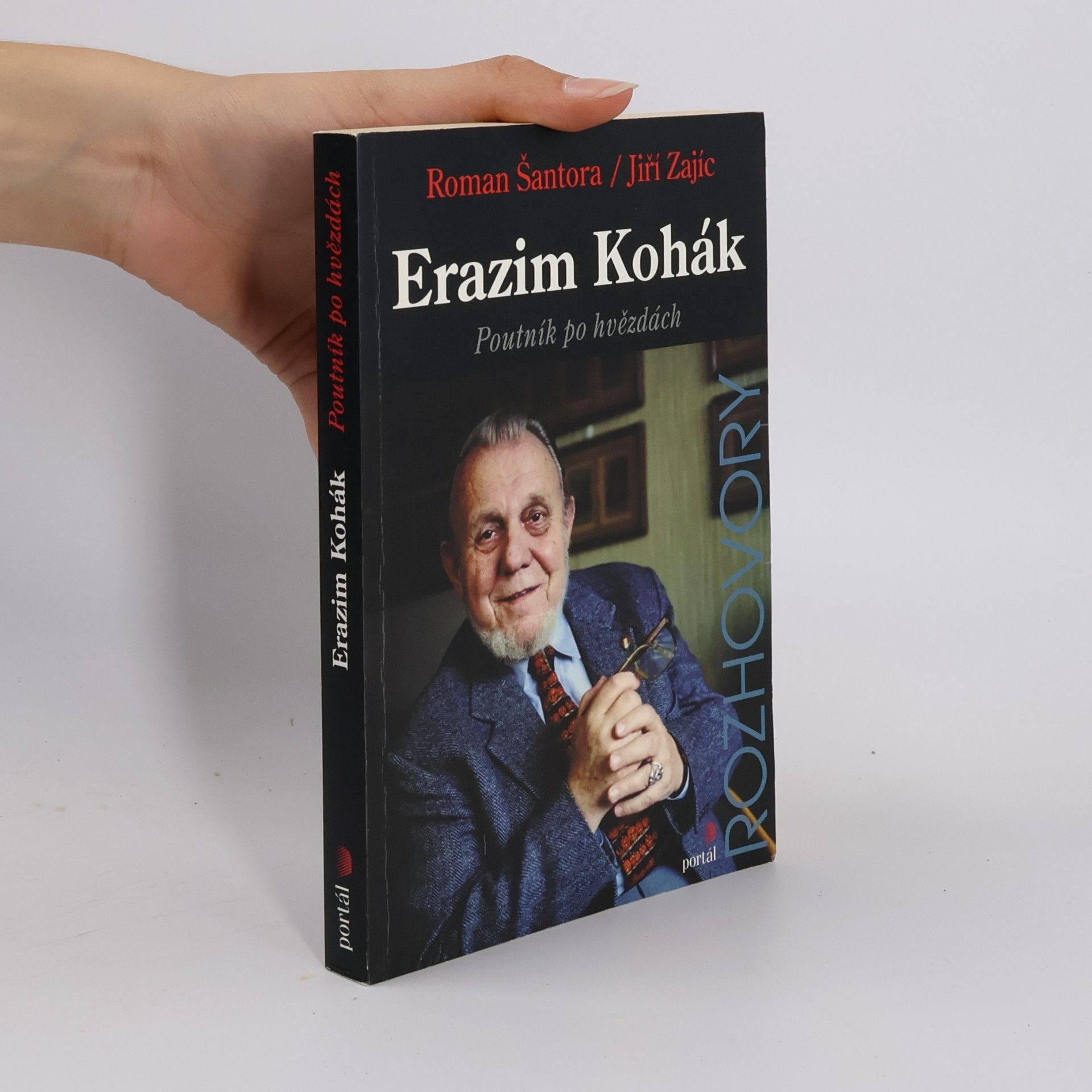 Jiří Zajíc Erazim Kohák: Poutník po hvězdách