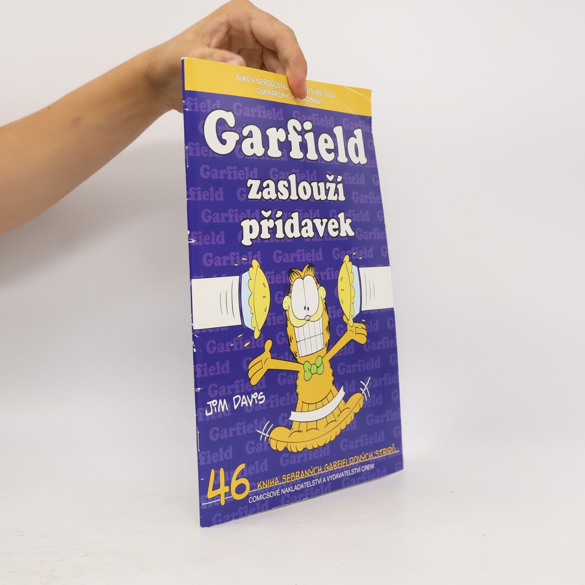 Filip Škába Garfield zaslouží přídavek
