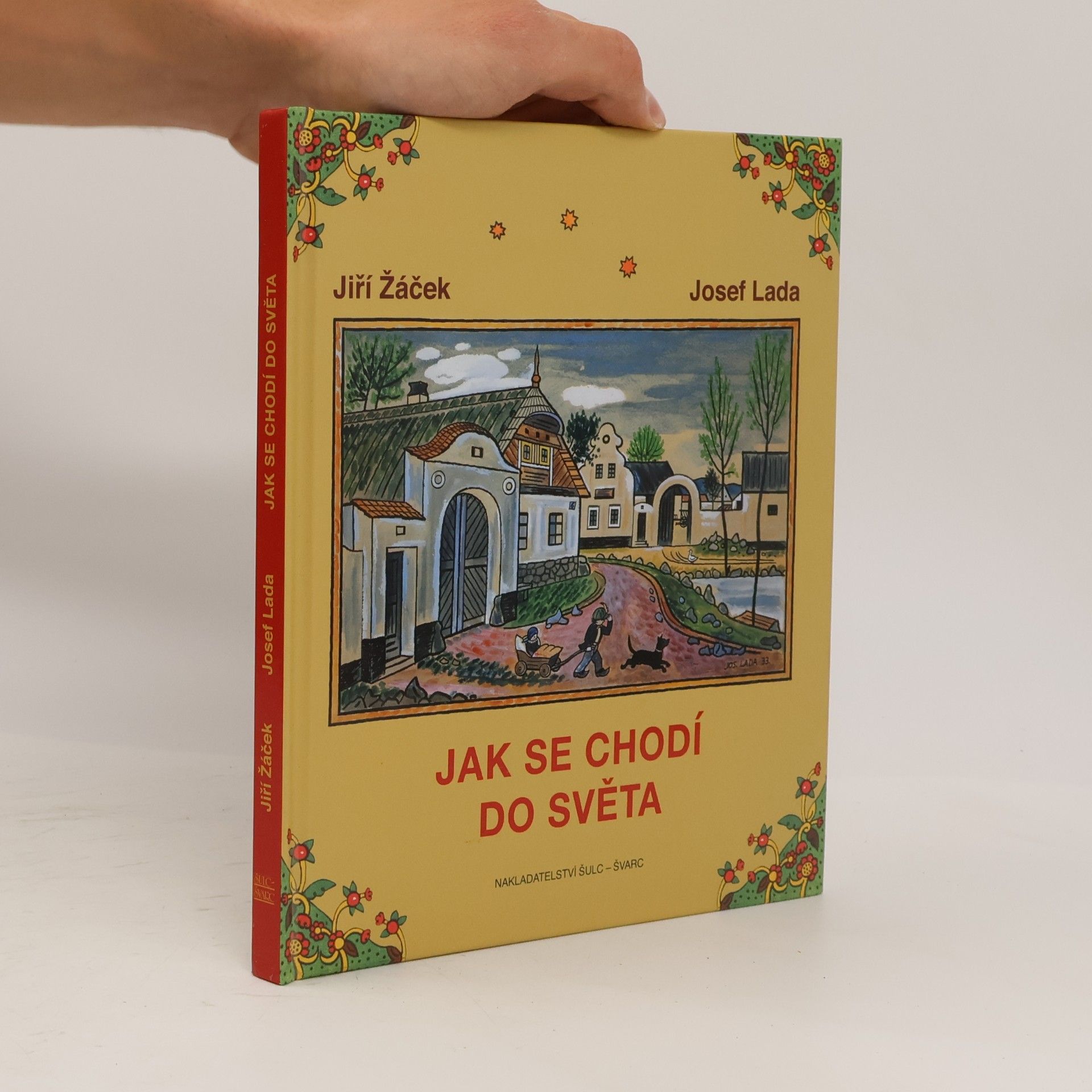 Josef Lada Jak se chodí do světa