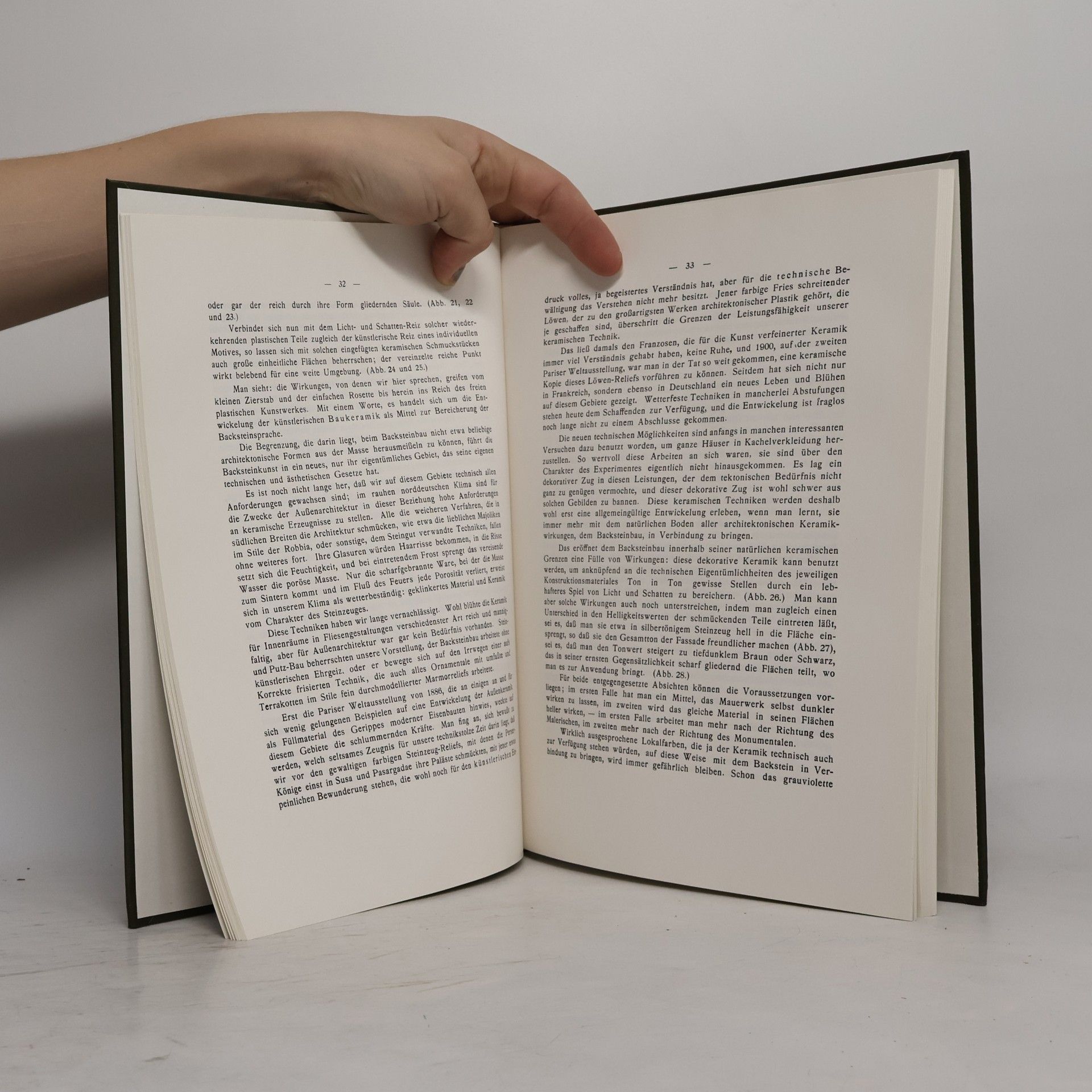 Fritz Schumacher Callwey Reprint: Das Wesen des neuzeitlichen Backsteinbaues