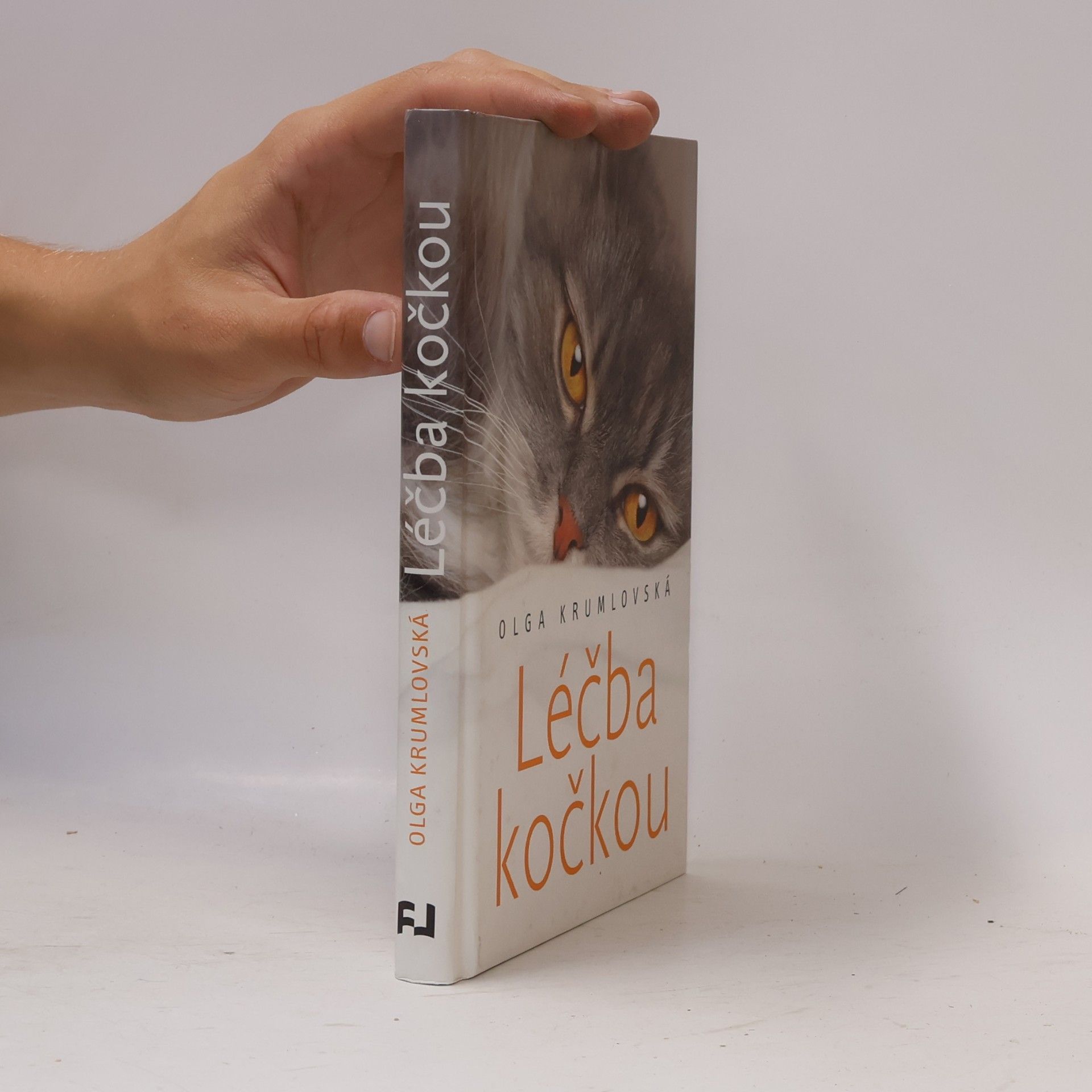 Olga Krumlovská Léčba kočkou