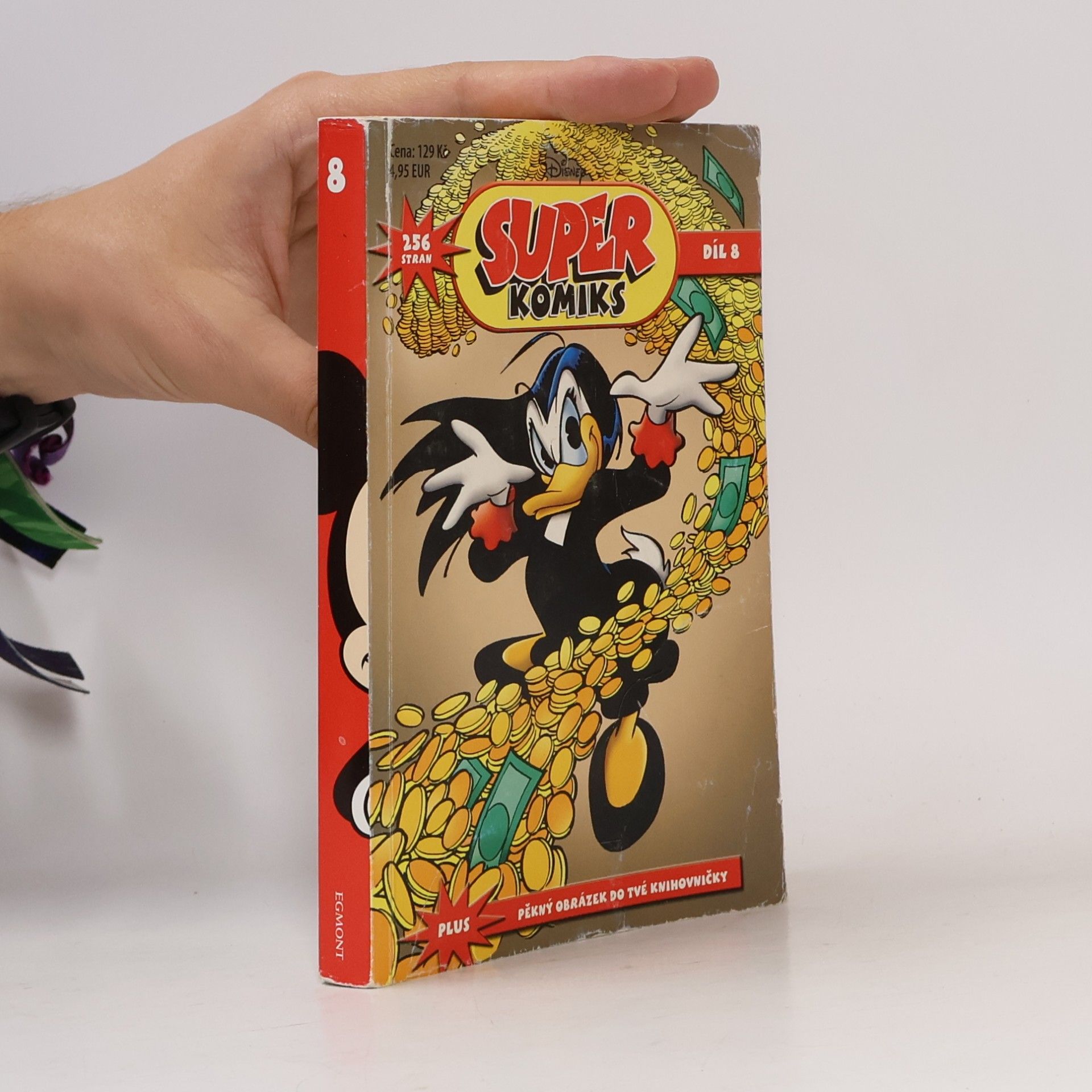 Kolektiv autorů Super komiks. Díl 8