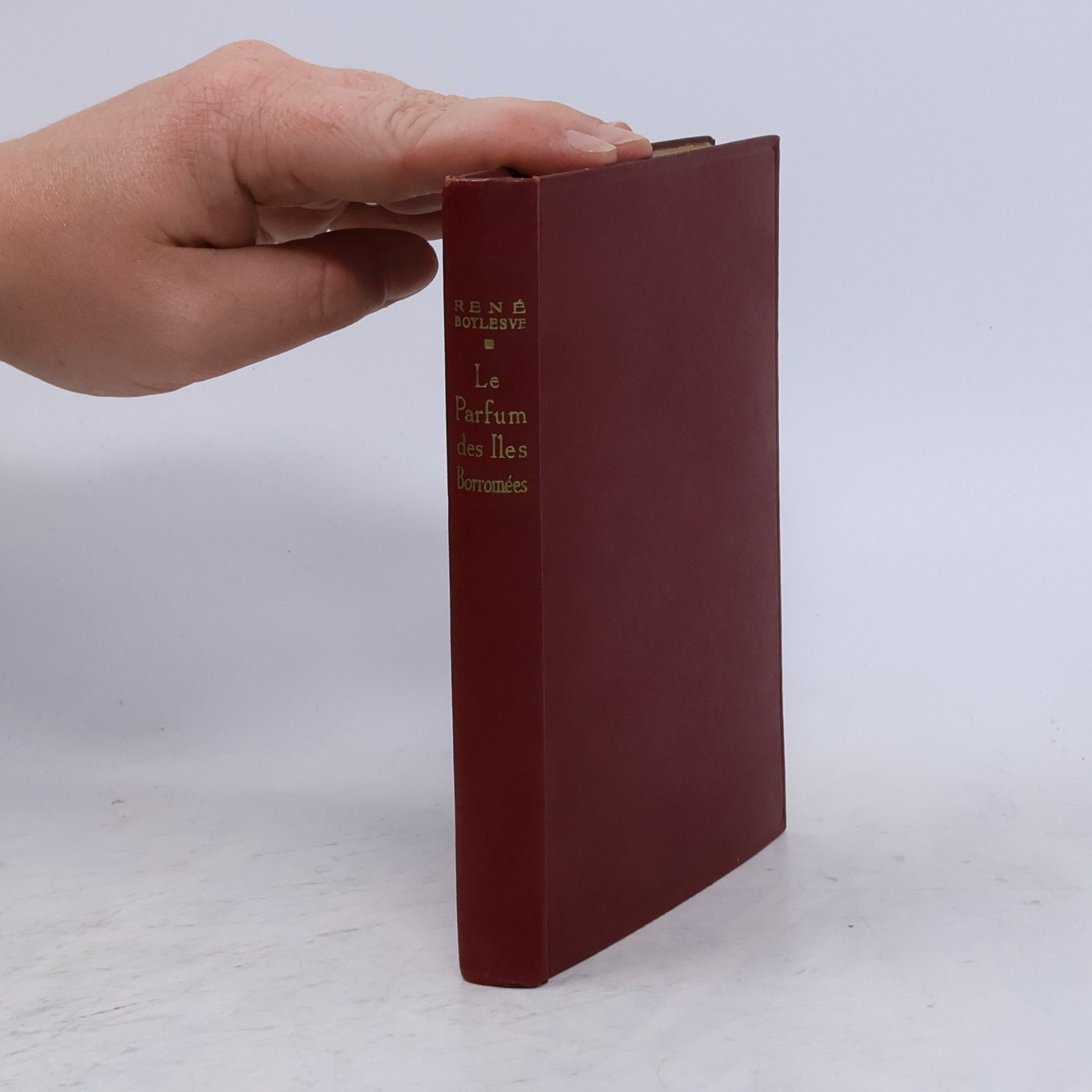 Le Parfum des Iles Borromées