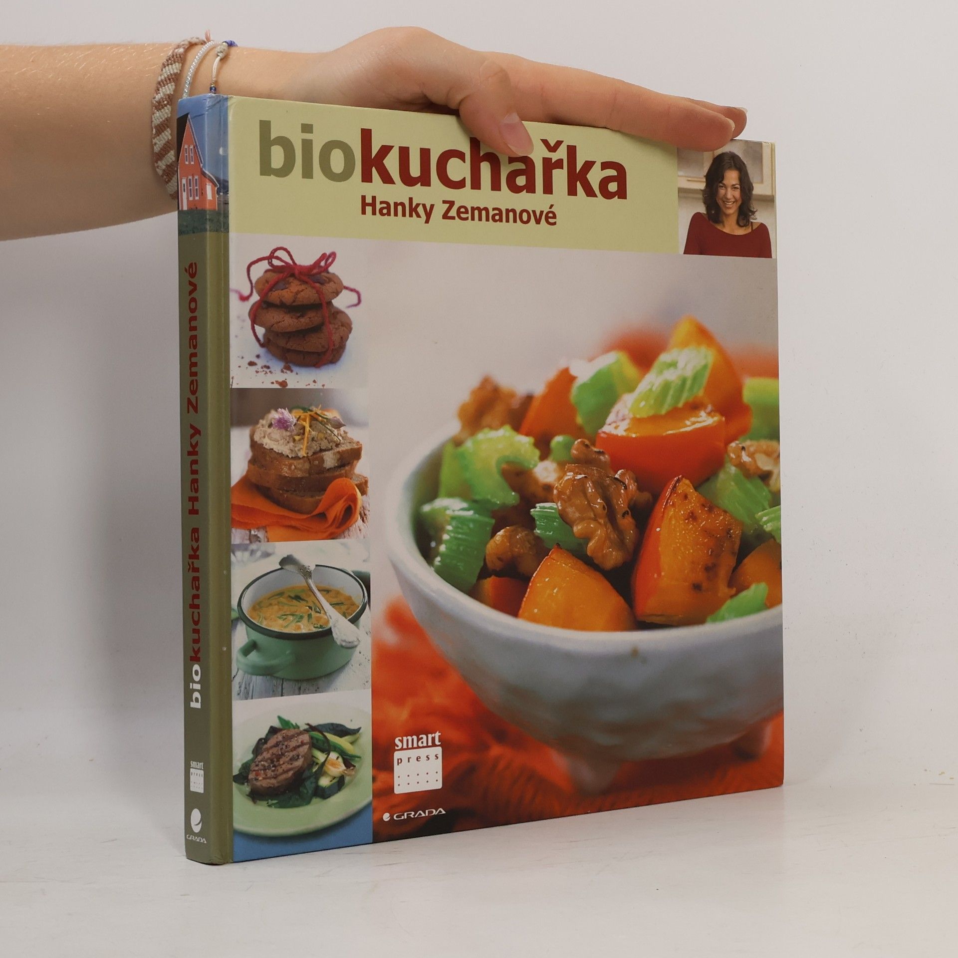 Zita Zemanová Biokuchařka Hanky Zemanové