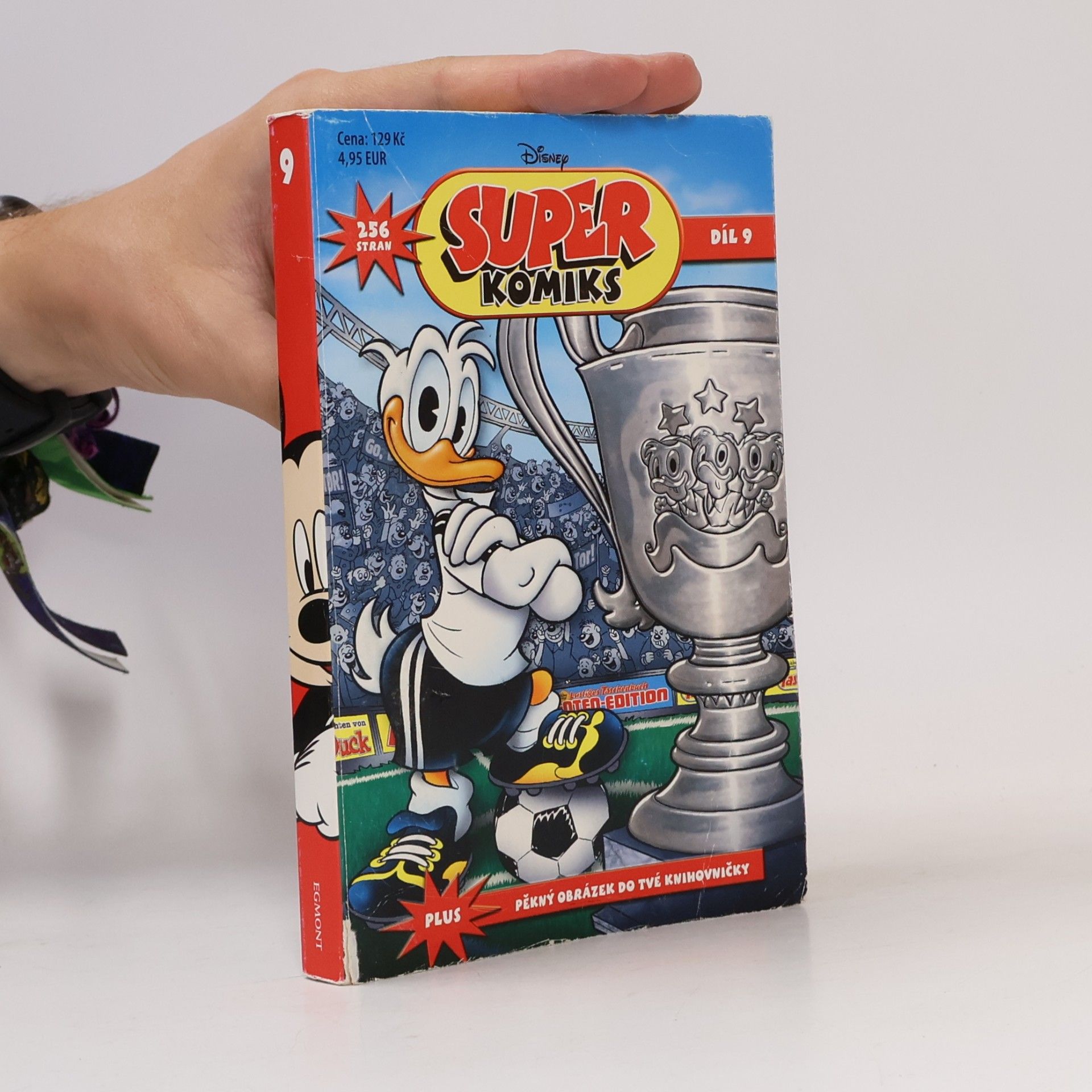 Kolektiv autorů Super komiks. Díl 9