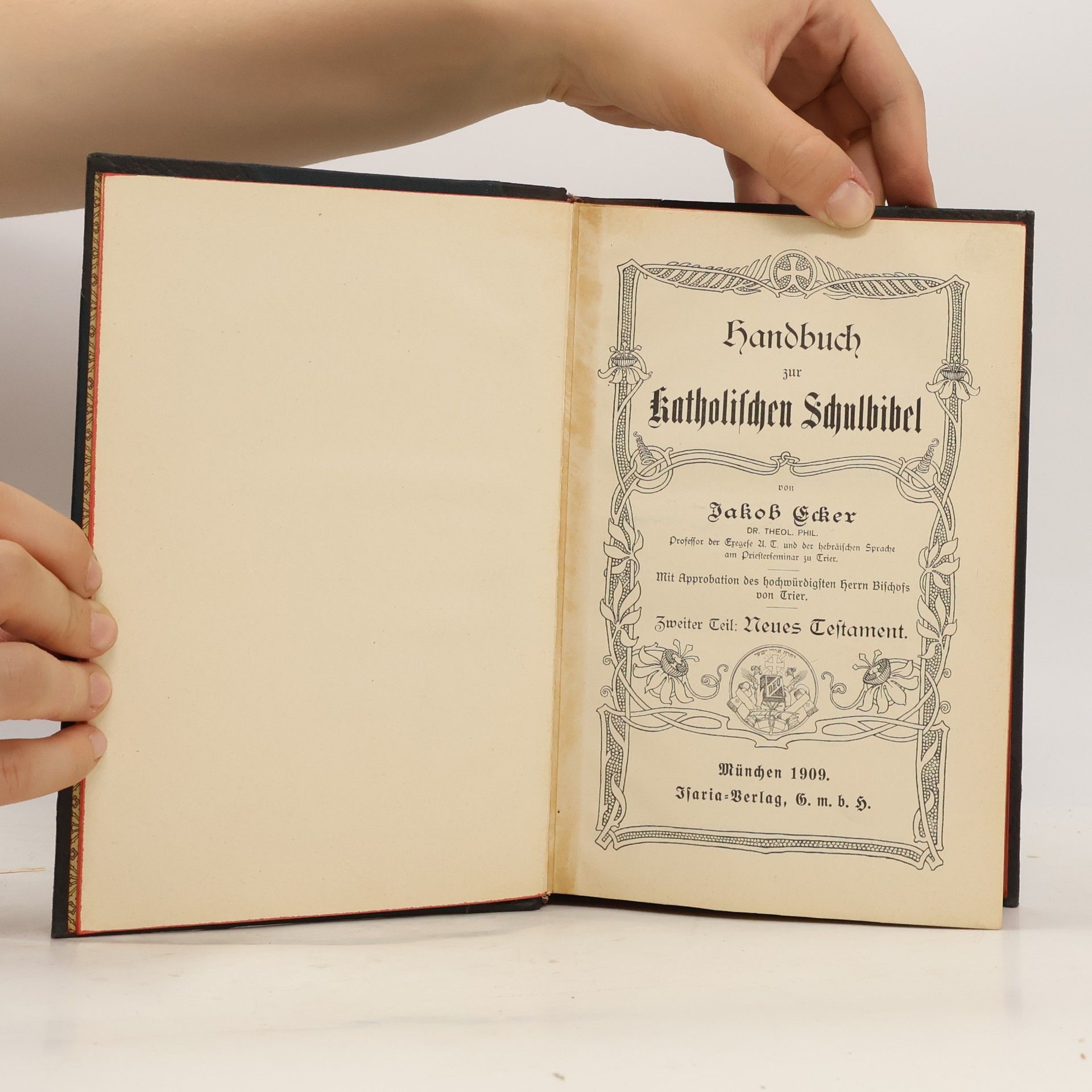 Jakob Ecker Handbuch zur Katholischen Schulbibel 2