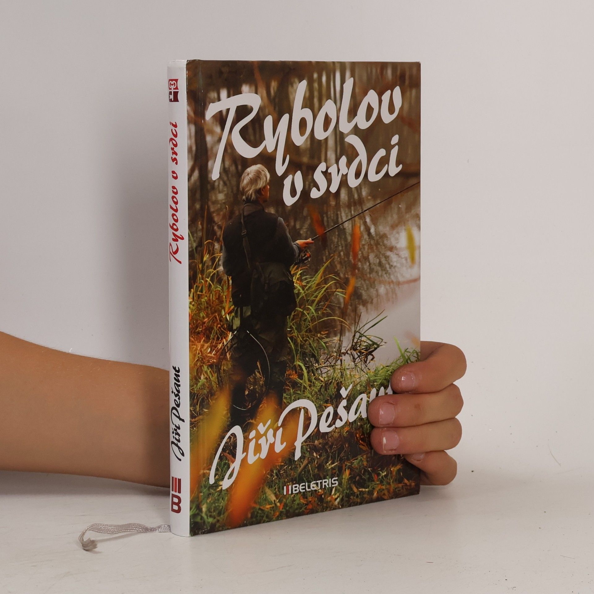 Jiří Pešaut Rybolov v srdci
