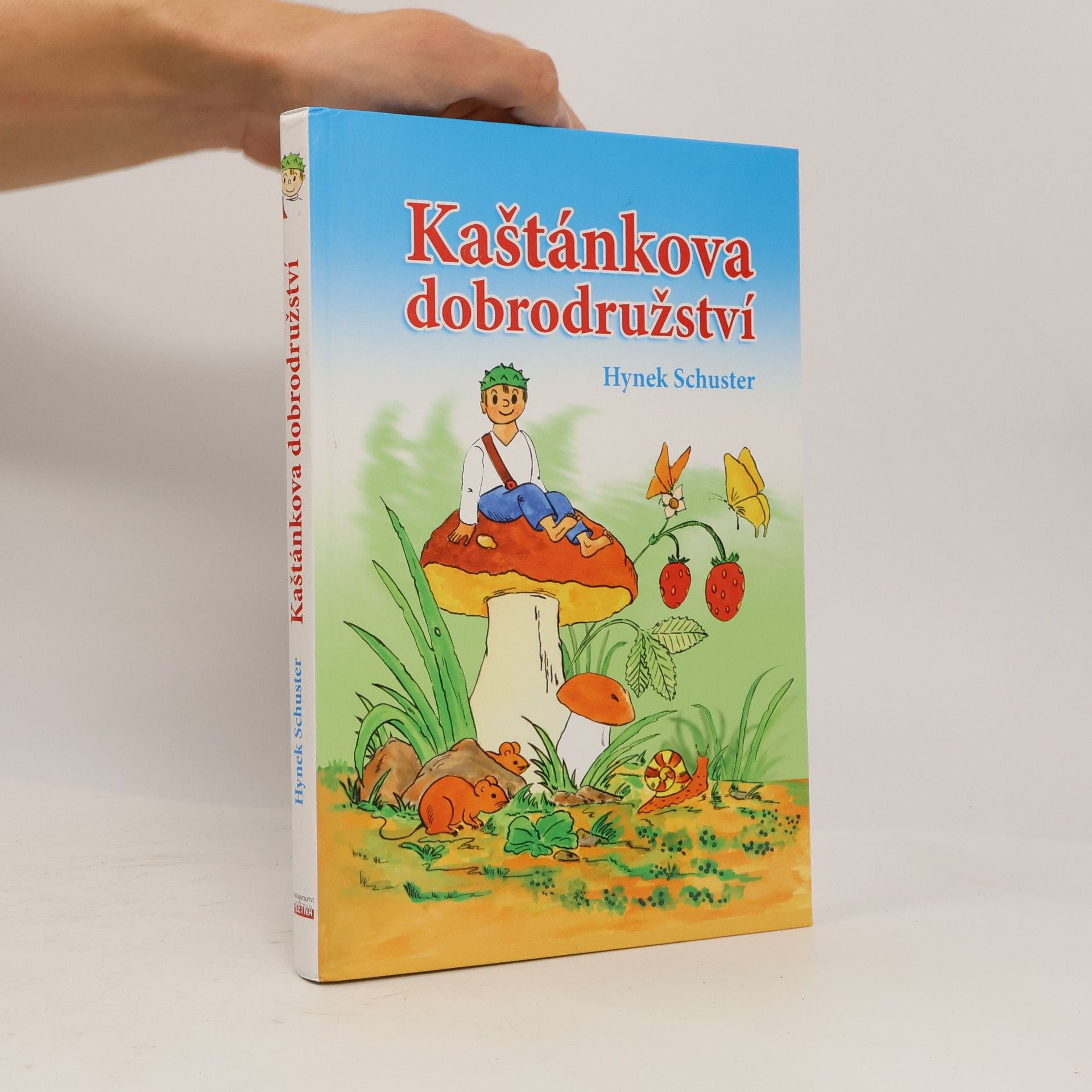 Hynek Schuster Kaštánkova dobrodružství