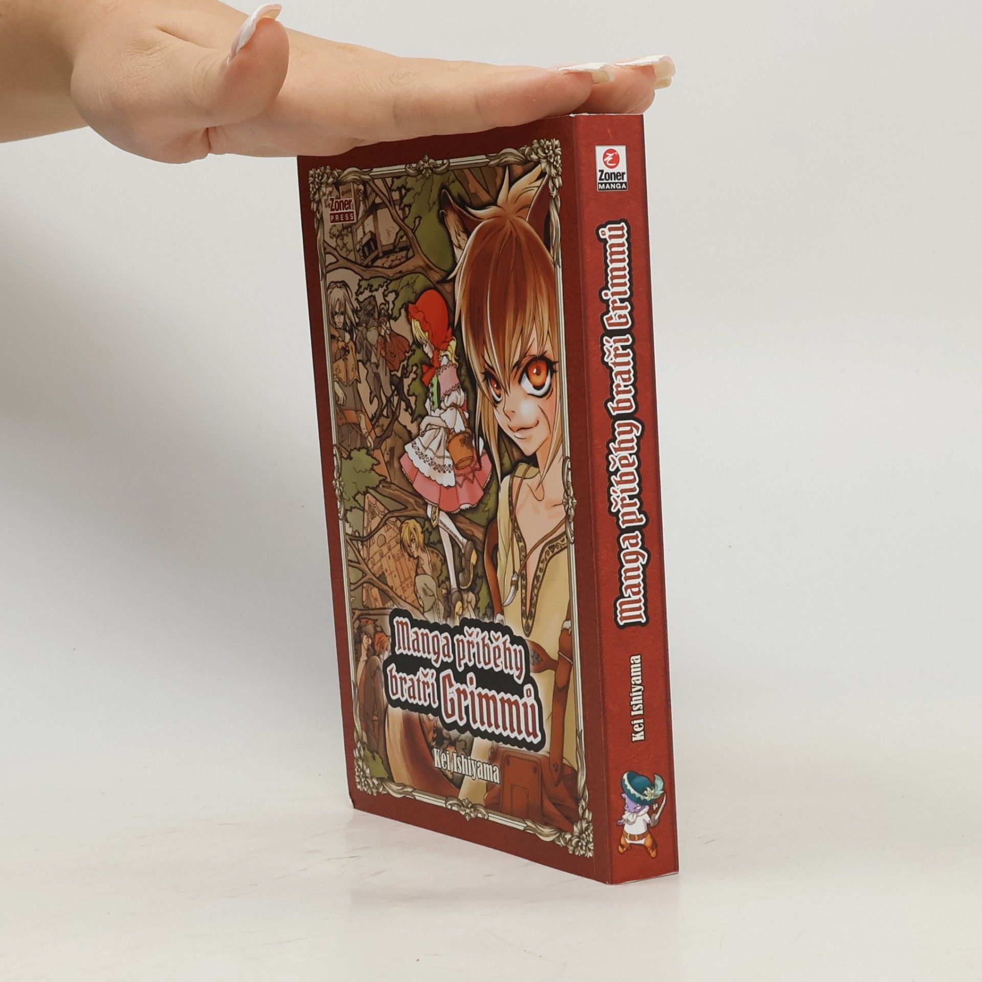 Kei Ishiyama Manga příběhy bratří Grimmů
