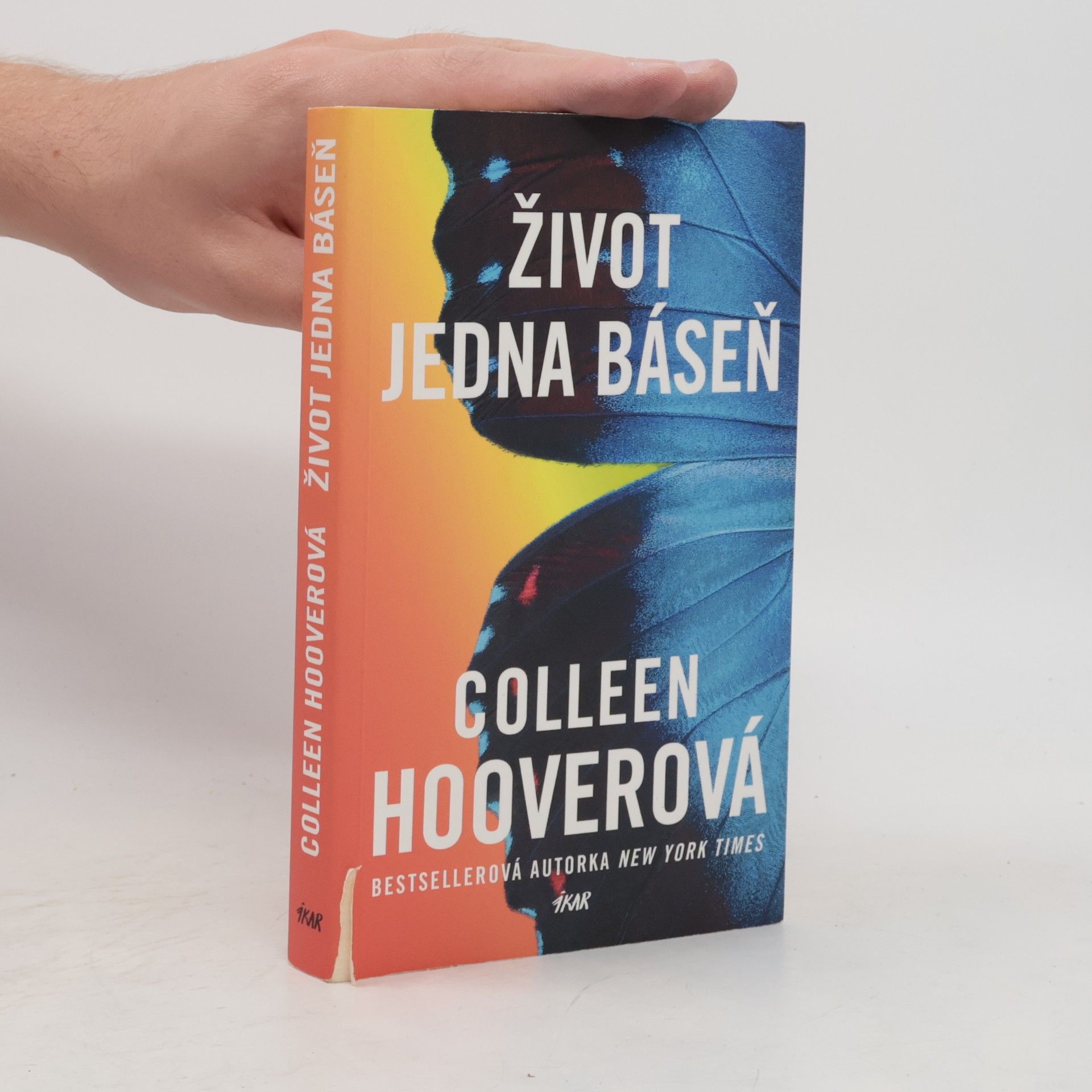 Colleen Hoover Život jedna báseň