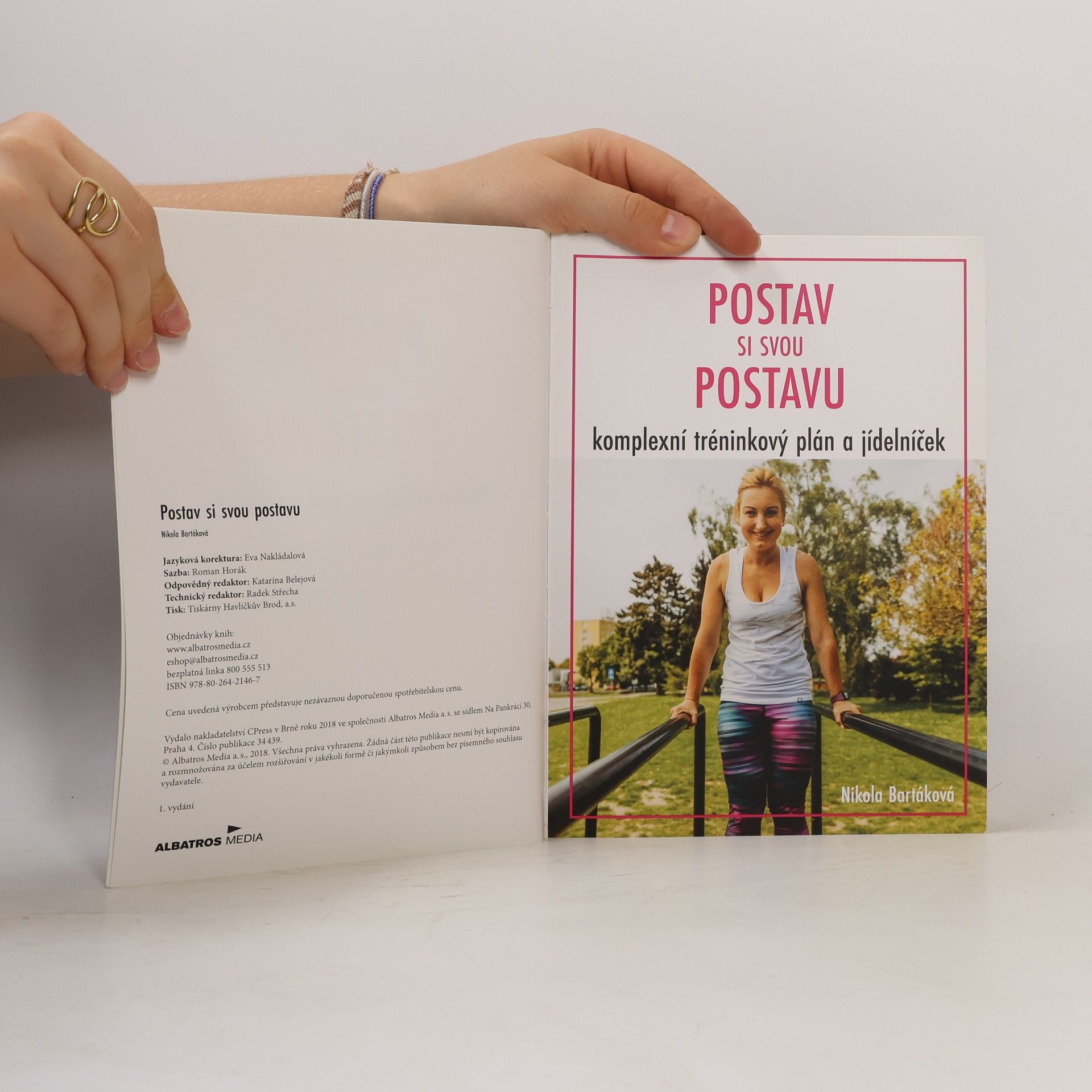 Nikola Bartáková Postav si svou postavu