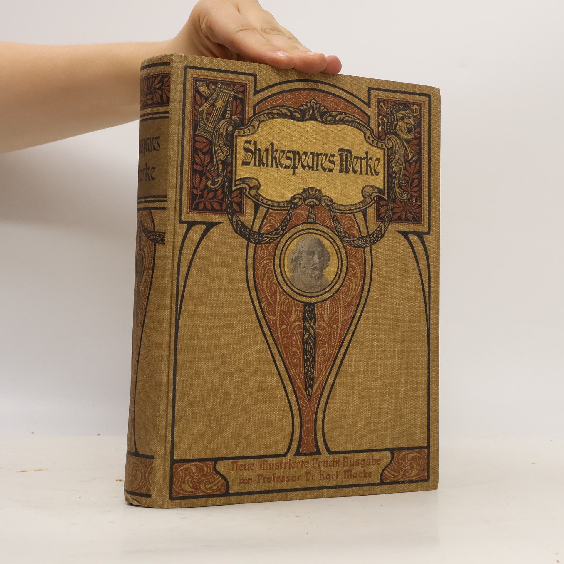 Shakespeares Werke. Neue illustrierte Ausgabe in zwei Banden