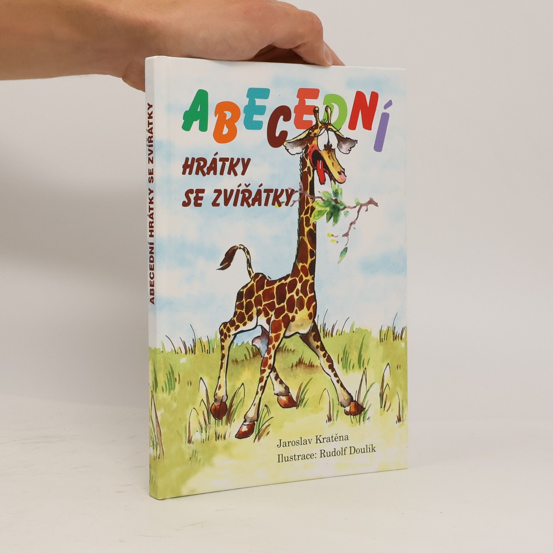 Rudolf Doulík Abecední hrátky se zvířátky