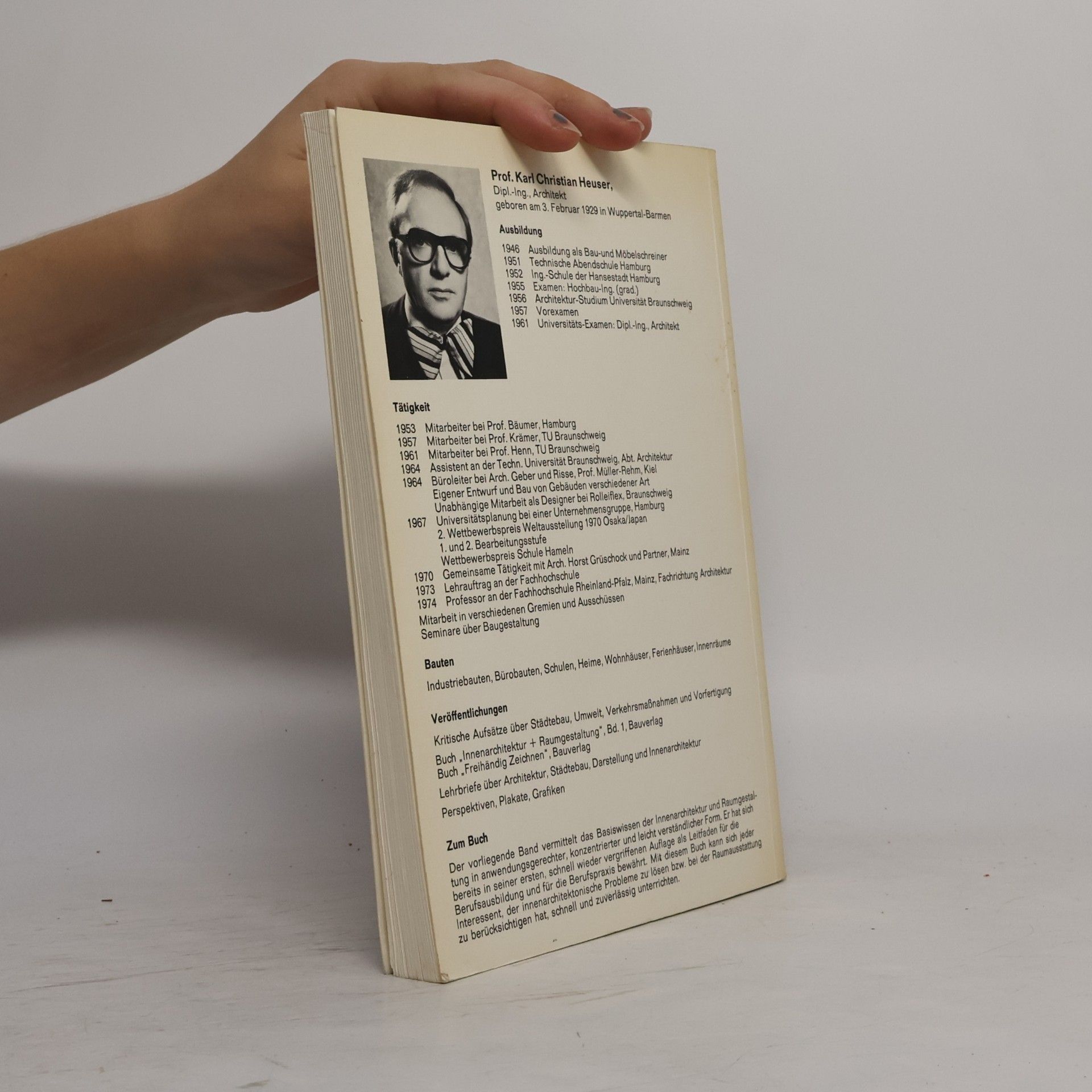 Karl Christian Heuser Innenarchitektur + Raumgestaltung